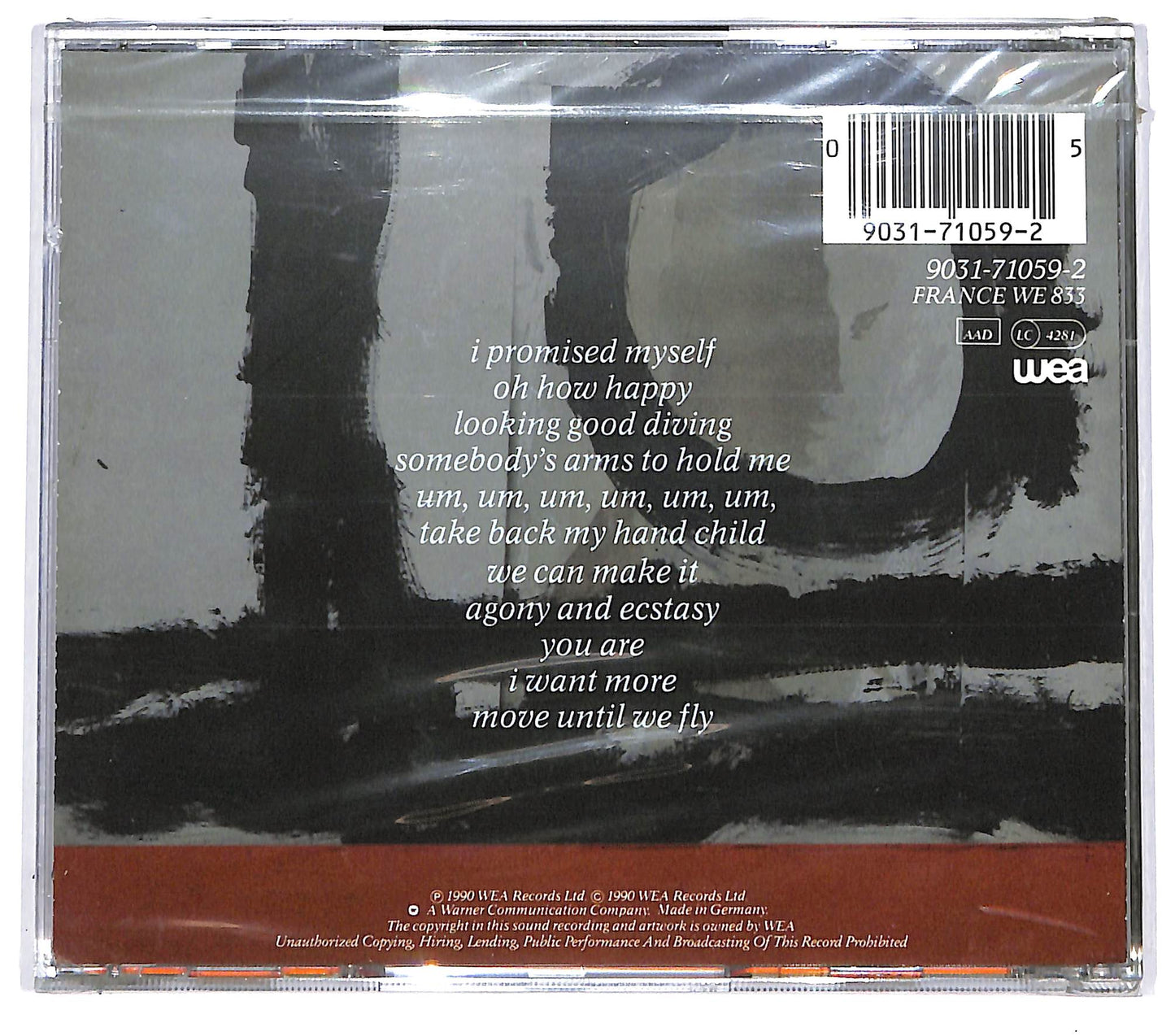 EBOND Nick Kamen - Move Until We Fly CD CD094654