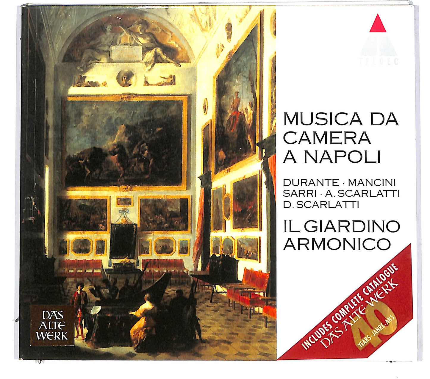 EBOND Il Giardino Armonico - Musica da Camera a Napoli Digipack CD CD094659