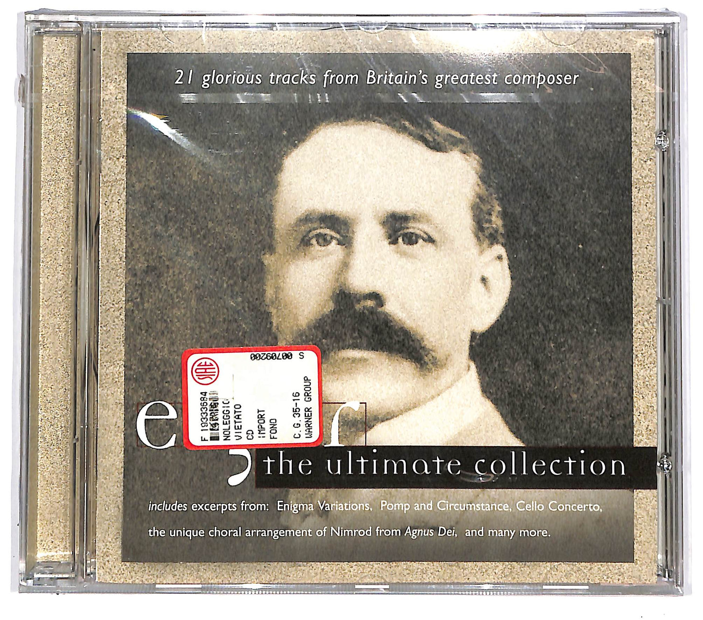 EBOND Sir Edward Elgar - Elgar - The Ultimate Collection CD CD094703