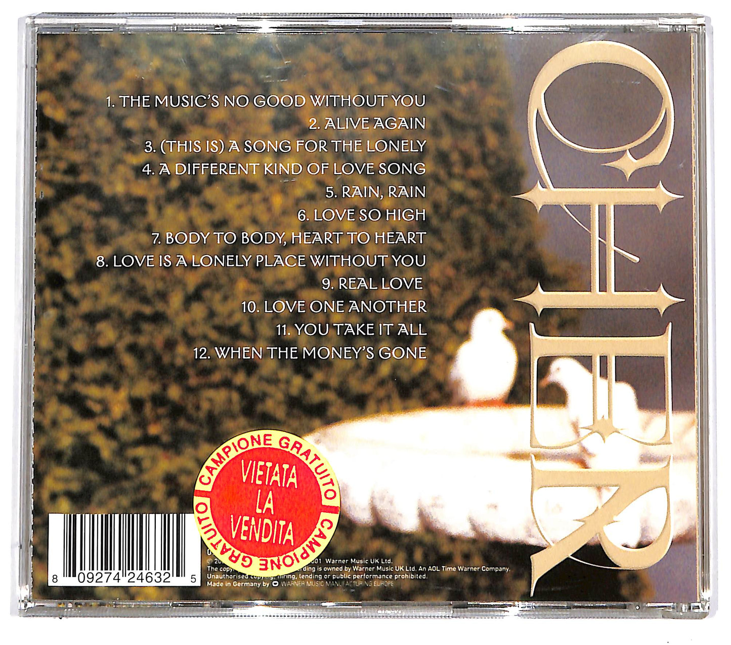 EBOND Cher - Living Proof CD CD094704