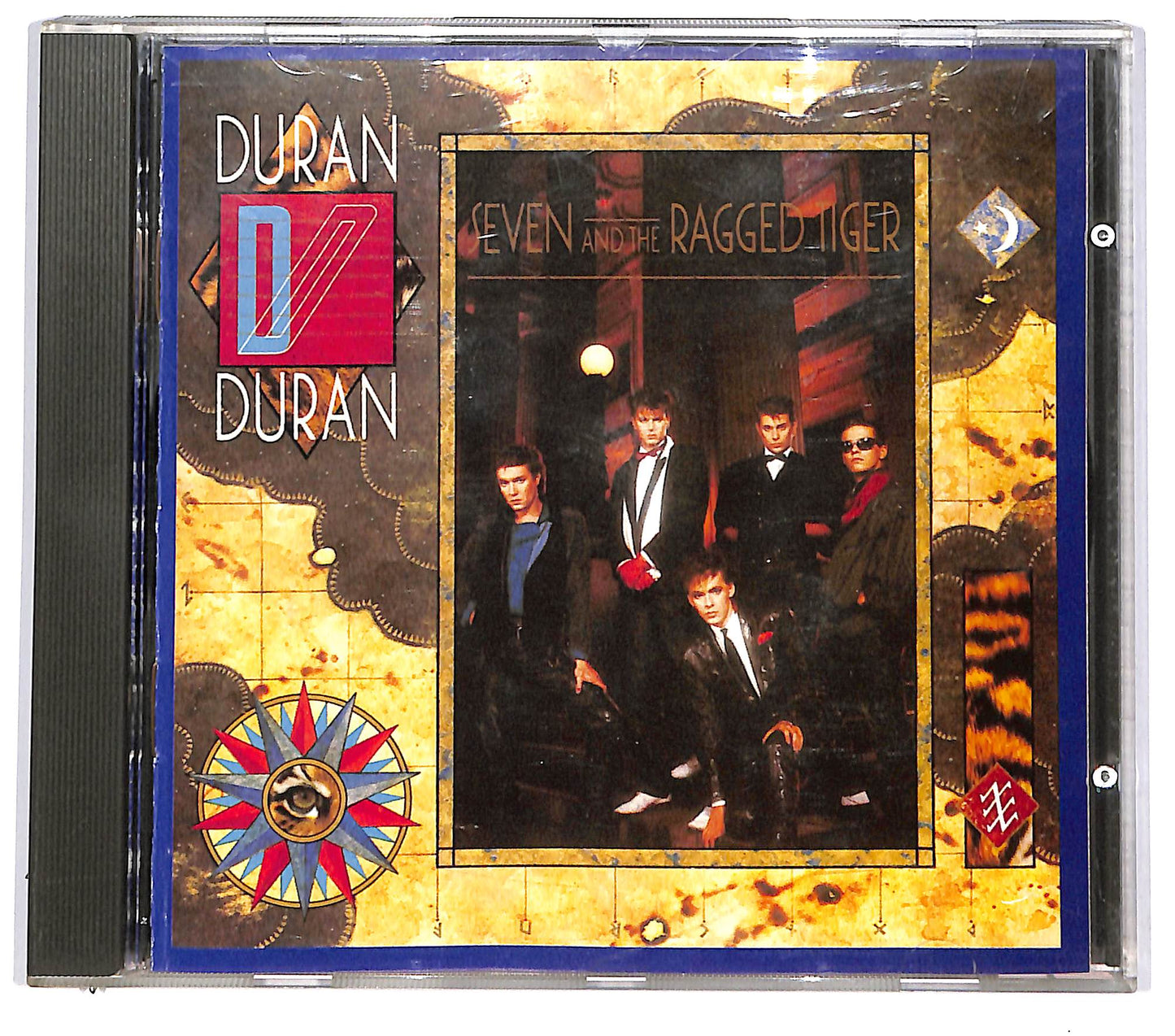 EBOND Duran Duran - Seven and the ragged tiger CD CD094712