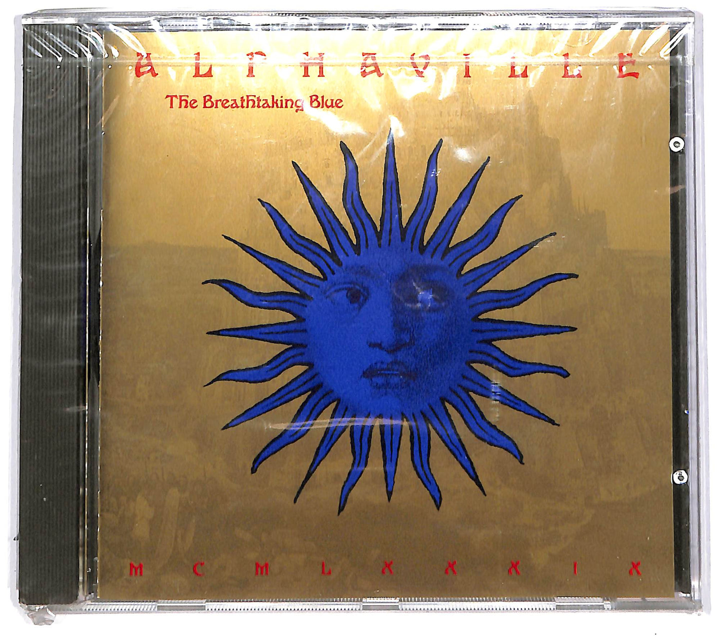 EBOND Alphaville - The Breathtaking Blue CD CD094713