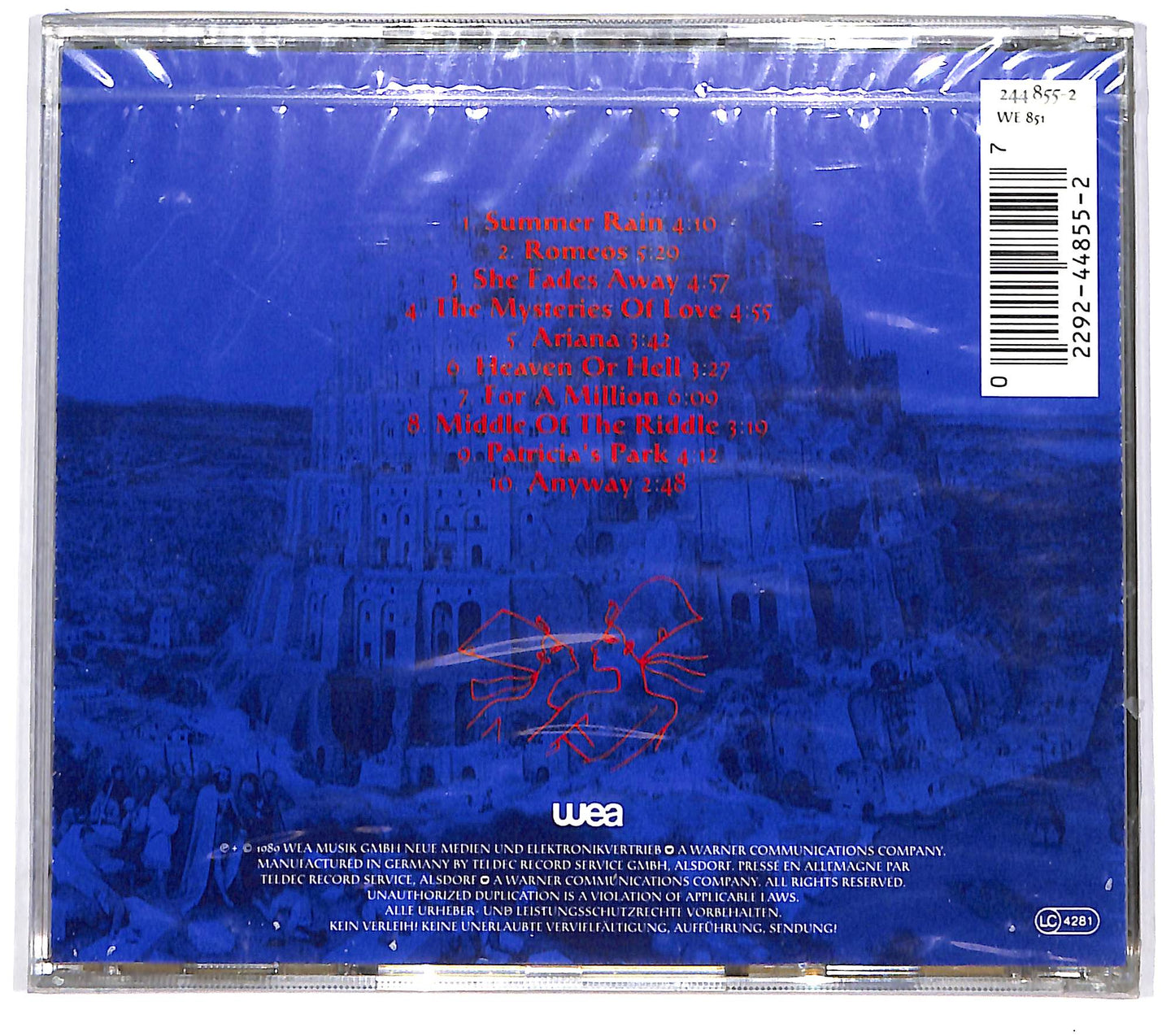 EBOND Alphaville - The Breathtaking Blue CD CD094713