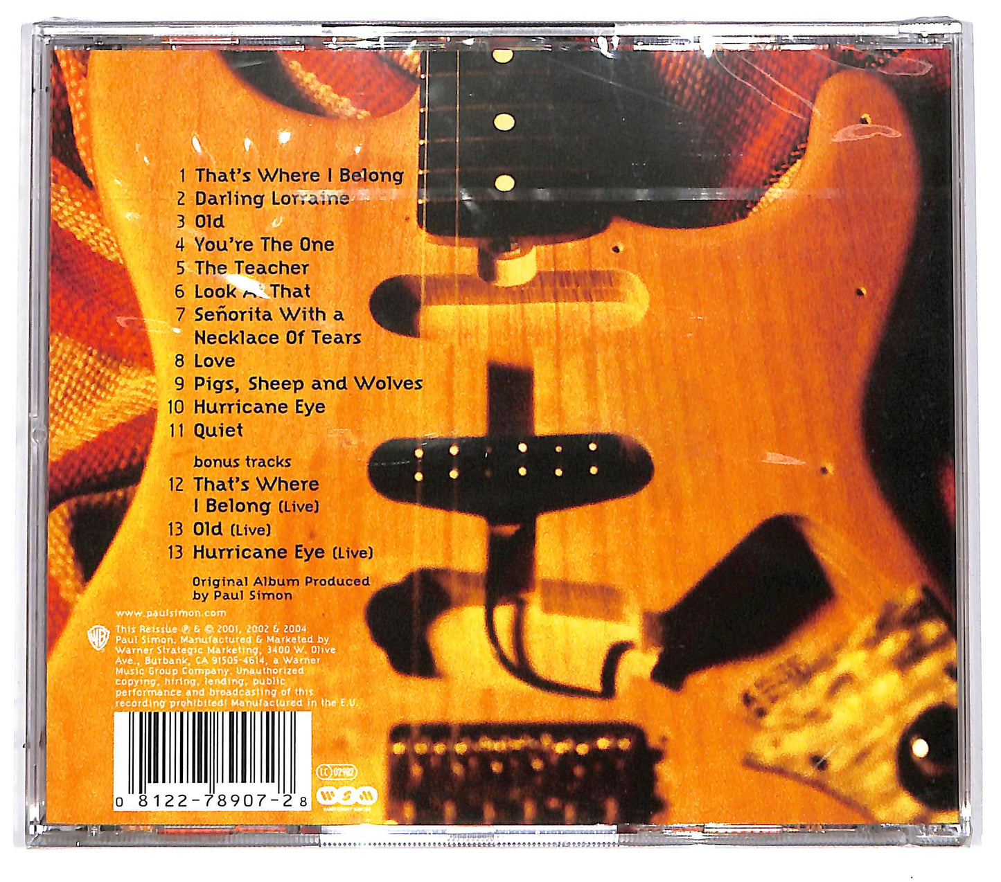EBOND Paul Simon - You're The One CD CD094717