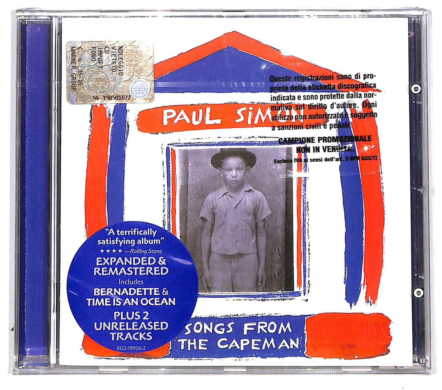 EBOND Paul Simon - Songs From The Capeman CD CD094718