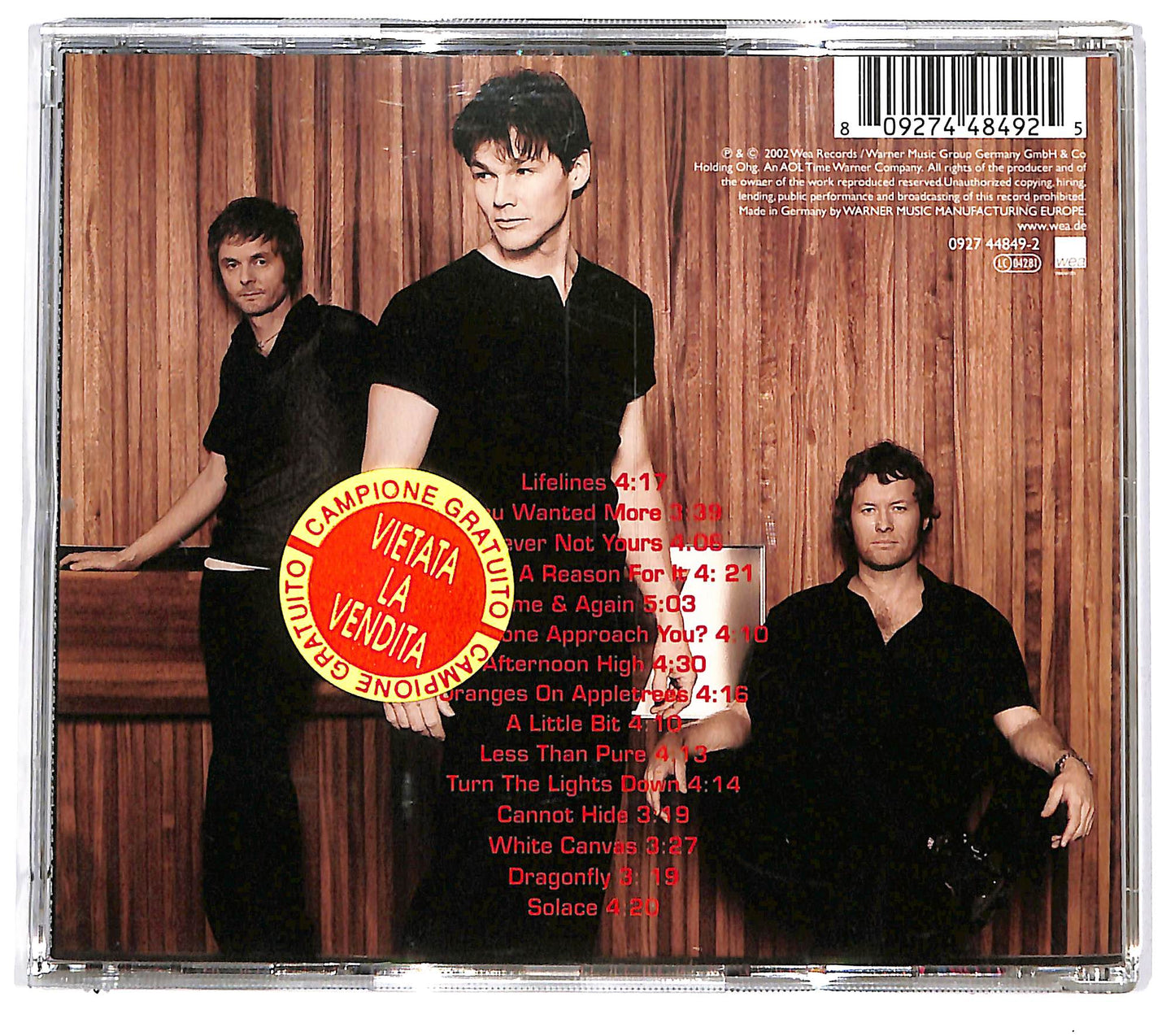 EBOND a-ha - Lifelines CD CD094719