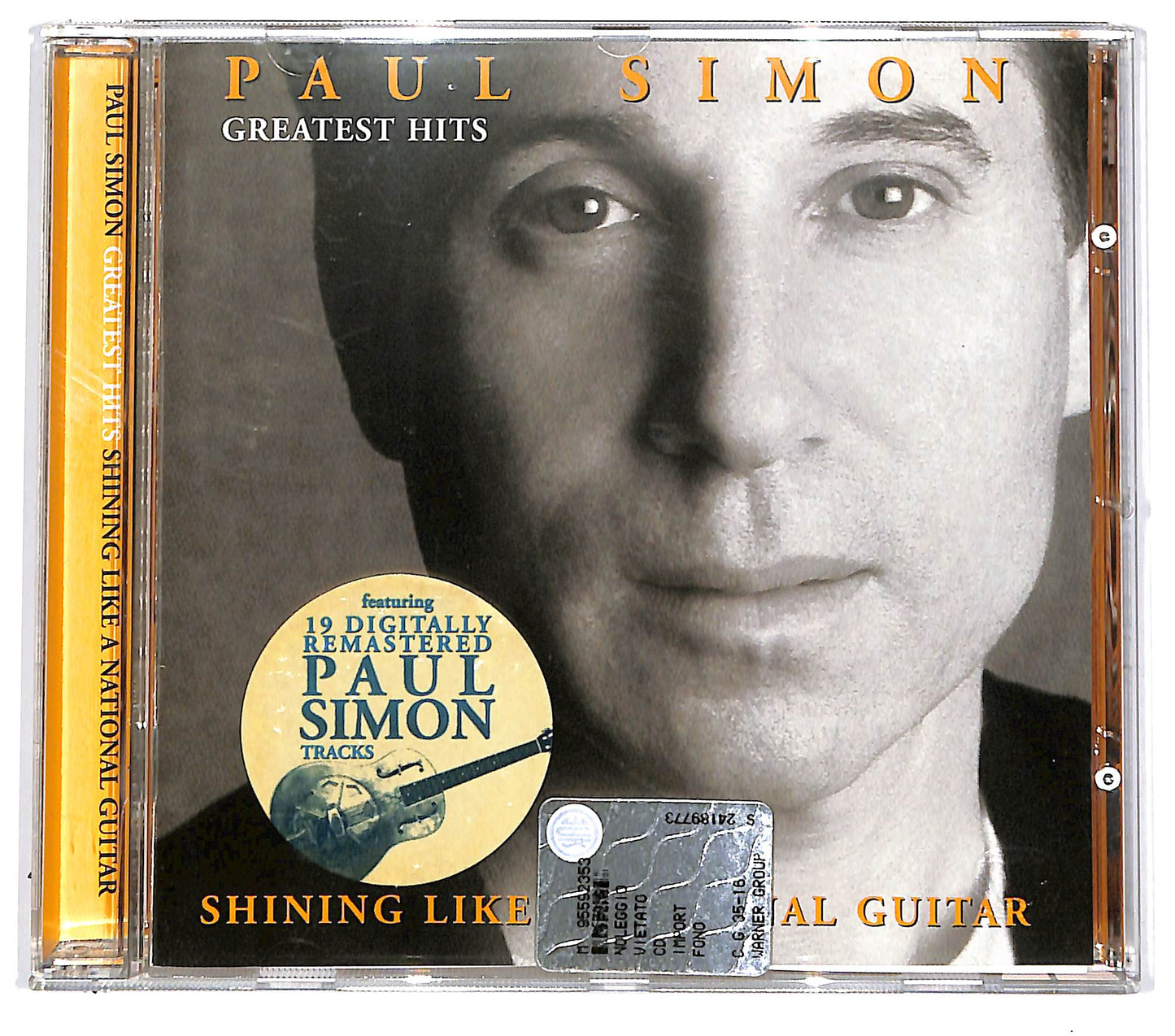 EBOND Paul Simon - Greatest Hits - Shining Like A National Guitar CD CD094734