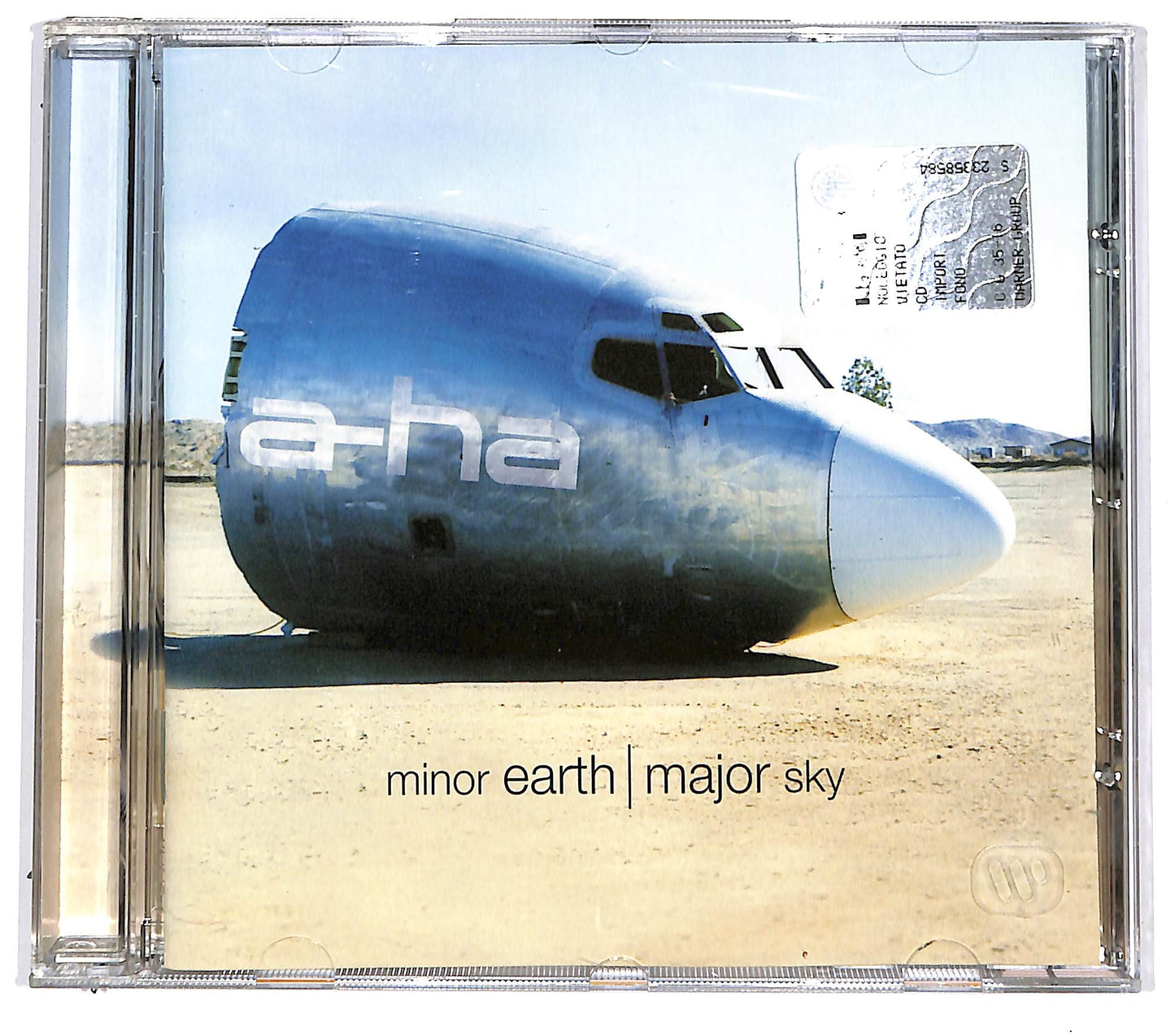 EBOND a-ha - Minor earth, Major sky CD CD094738