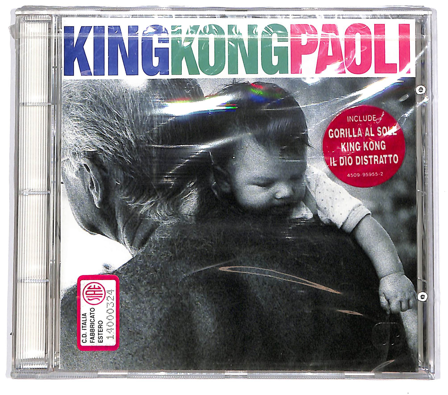 EBOND Paoli - King Kong CD CD094739