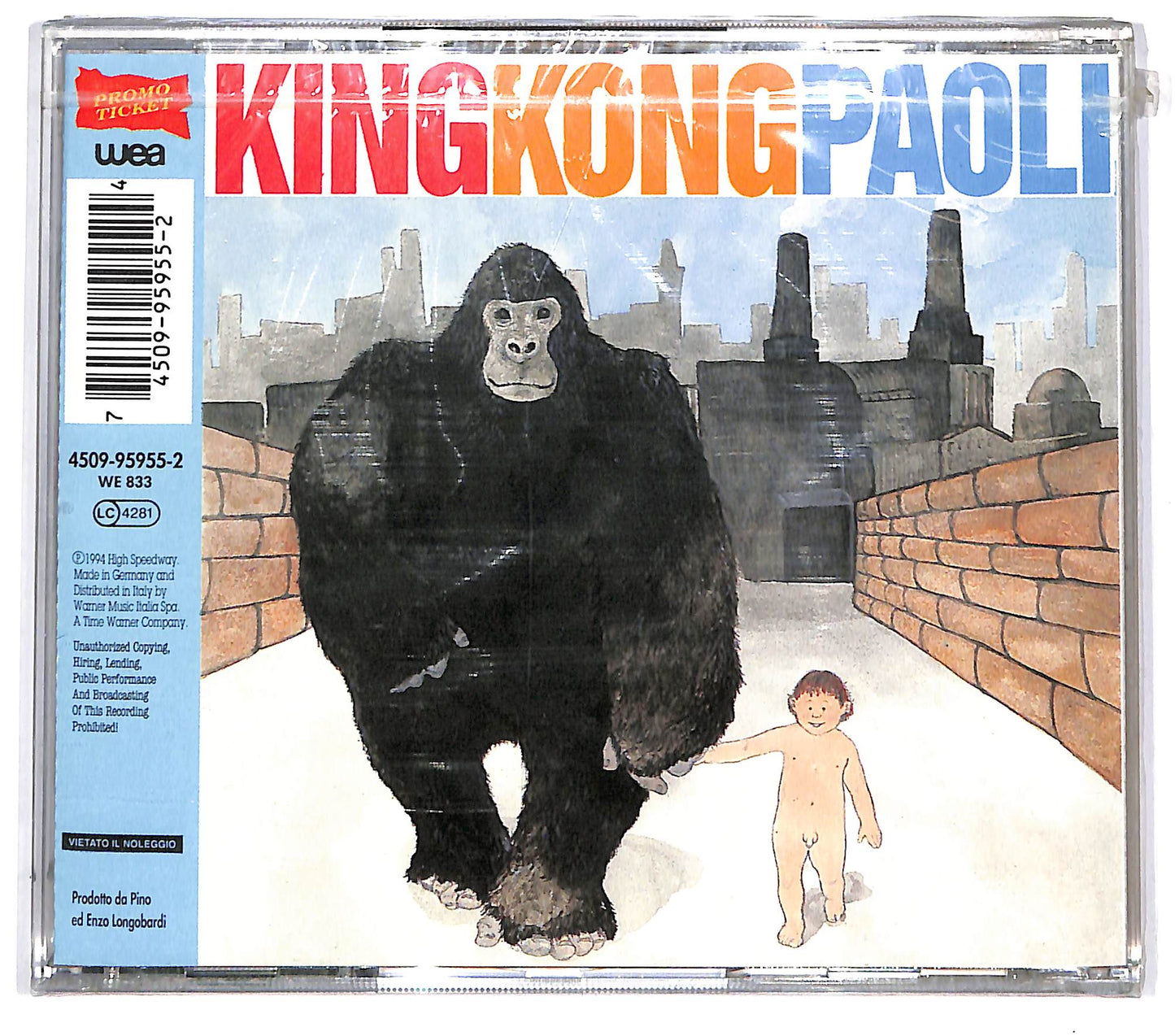 EBOND Paoli - King Kong CD CD094739