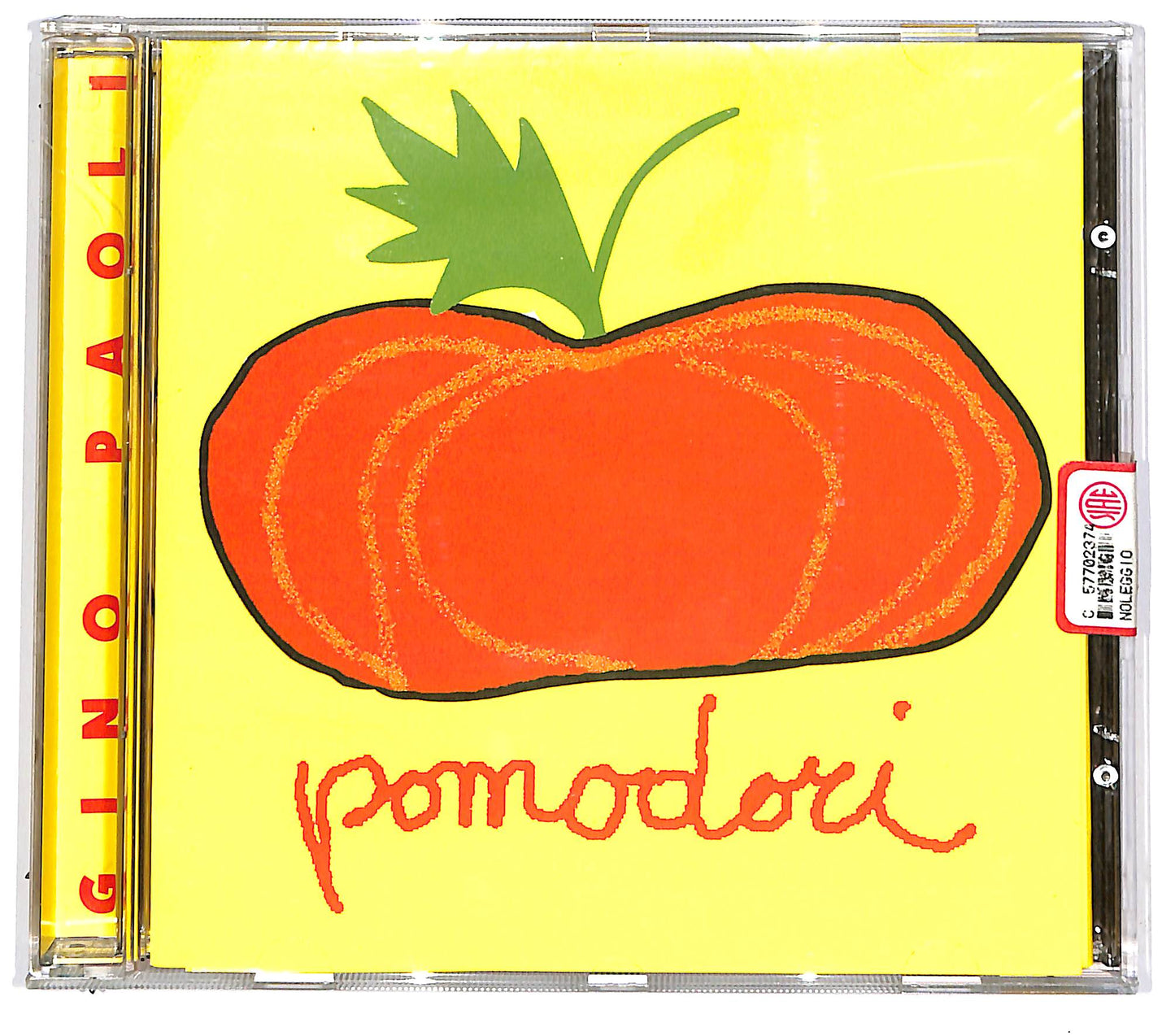 EBOND Gino Paoli - Pomodori CD CD094740