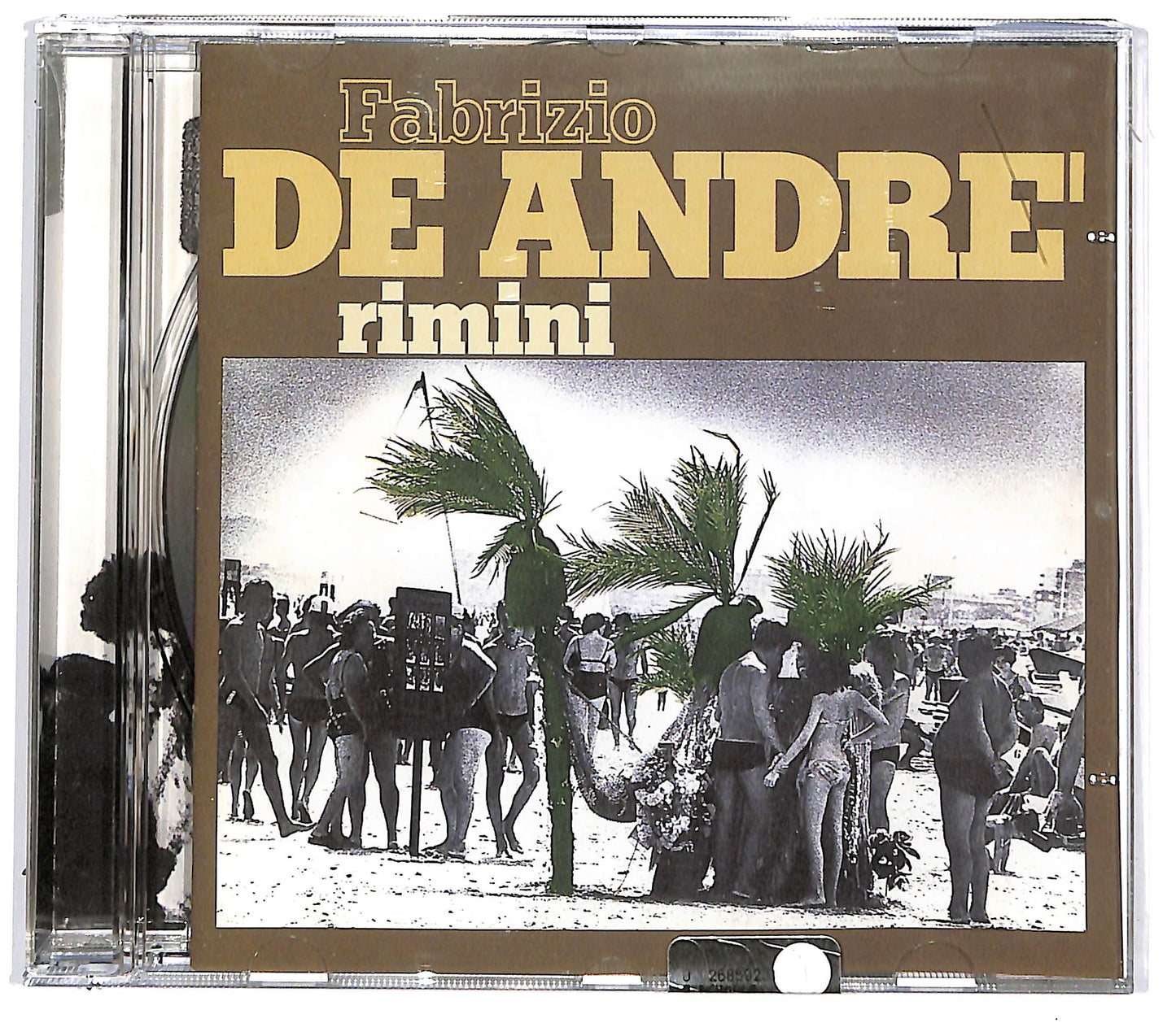 EBOND Fabrizio De Andre - Rimini CD CD094747