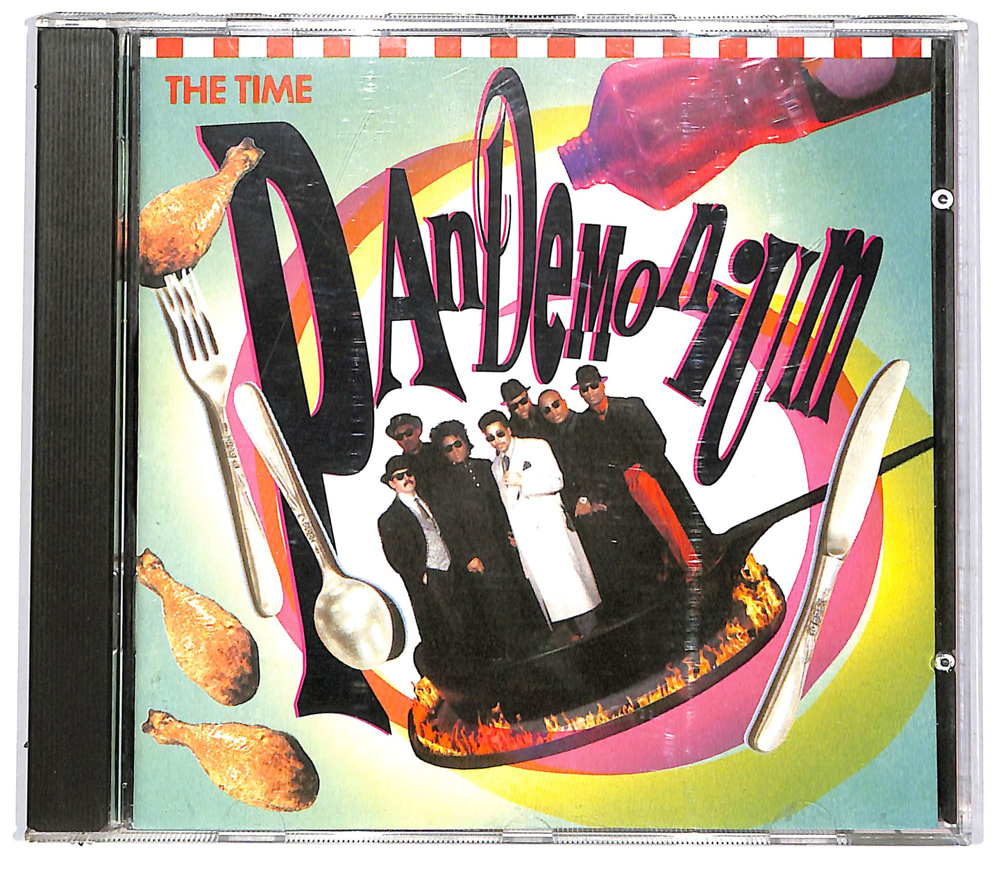 EBOND The Time - Pandemonium CD CD094750