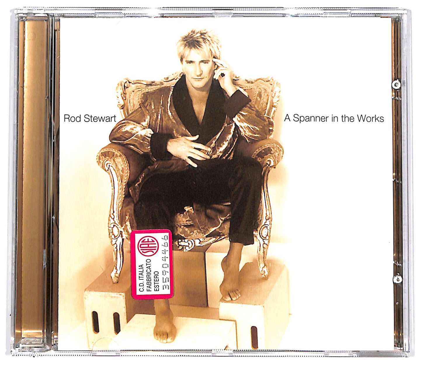 EBOND Rod Stewart - A Spanner In The Works CD CD094754