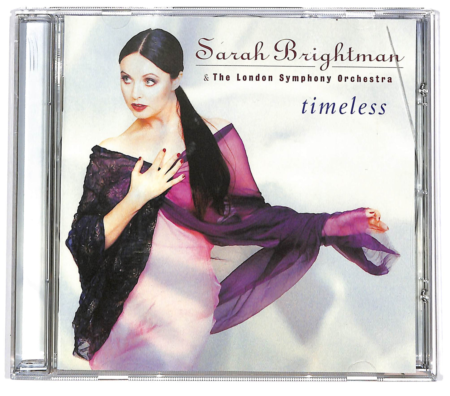 EBOND Sarah Brightman e The London Symphony Orchestra - Timeless CD CD094758