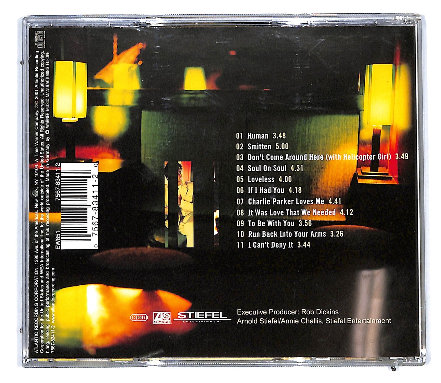 EBOND Rod Stewart - Human CD CD094812