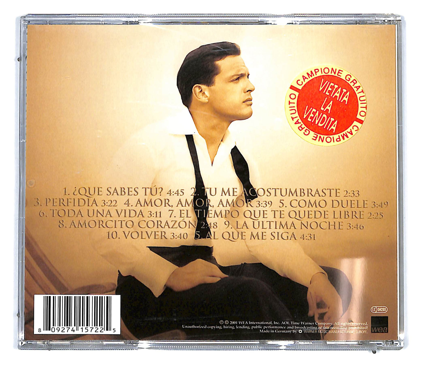 EBOND Luis Miguel - Mis Romances CD CD094814