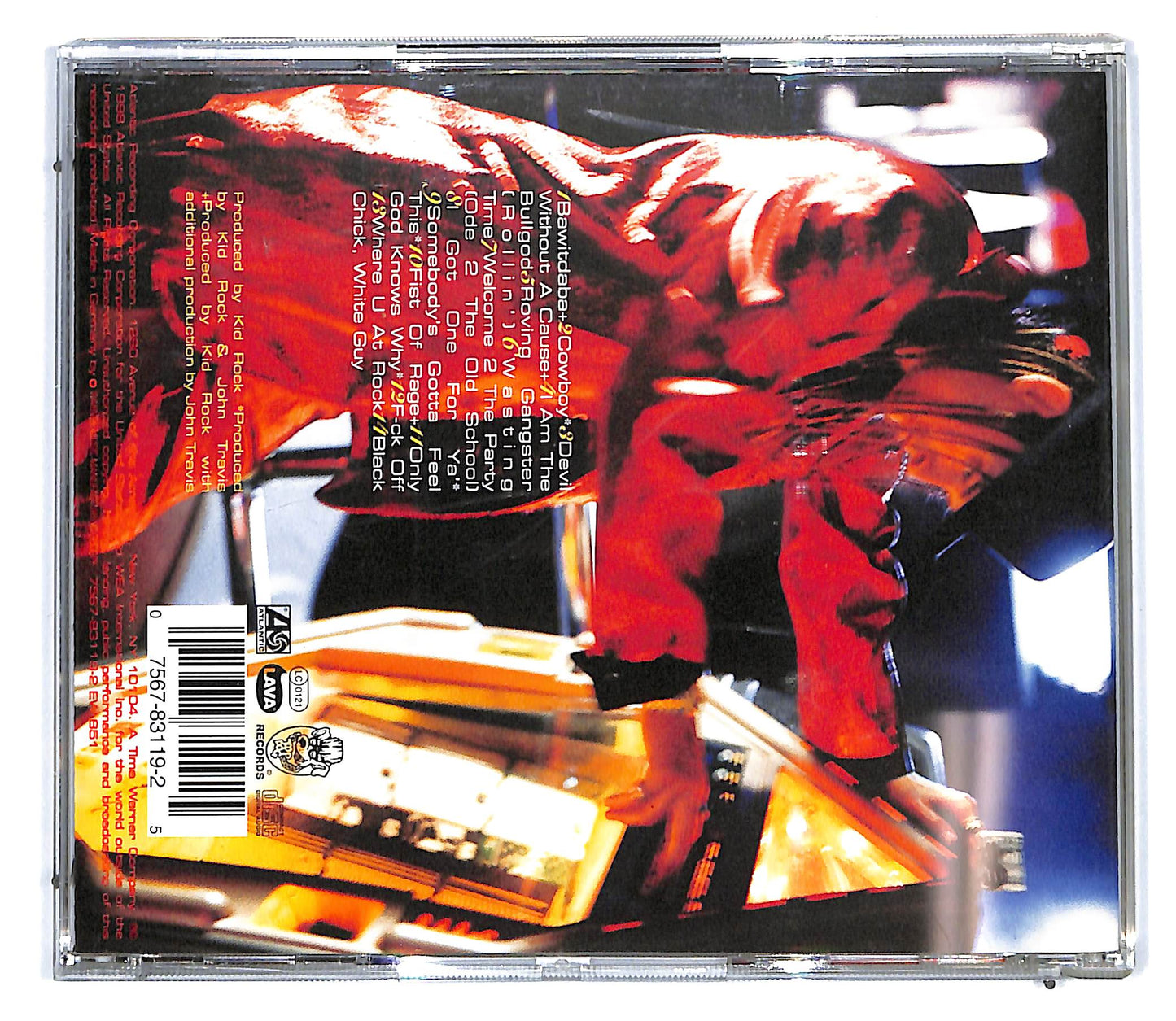 EBOND Kid Rock - Devil Without A Cause CD CD094816