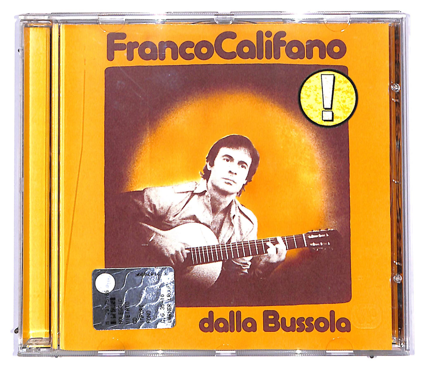 EBOND Franco Califano - Dalla Bussola CD CD094915