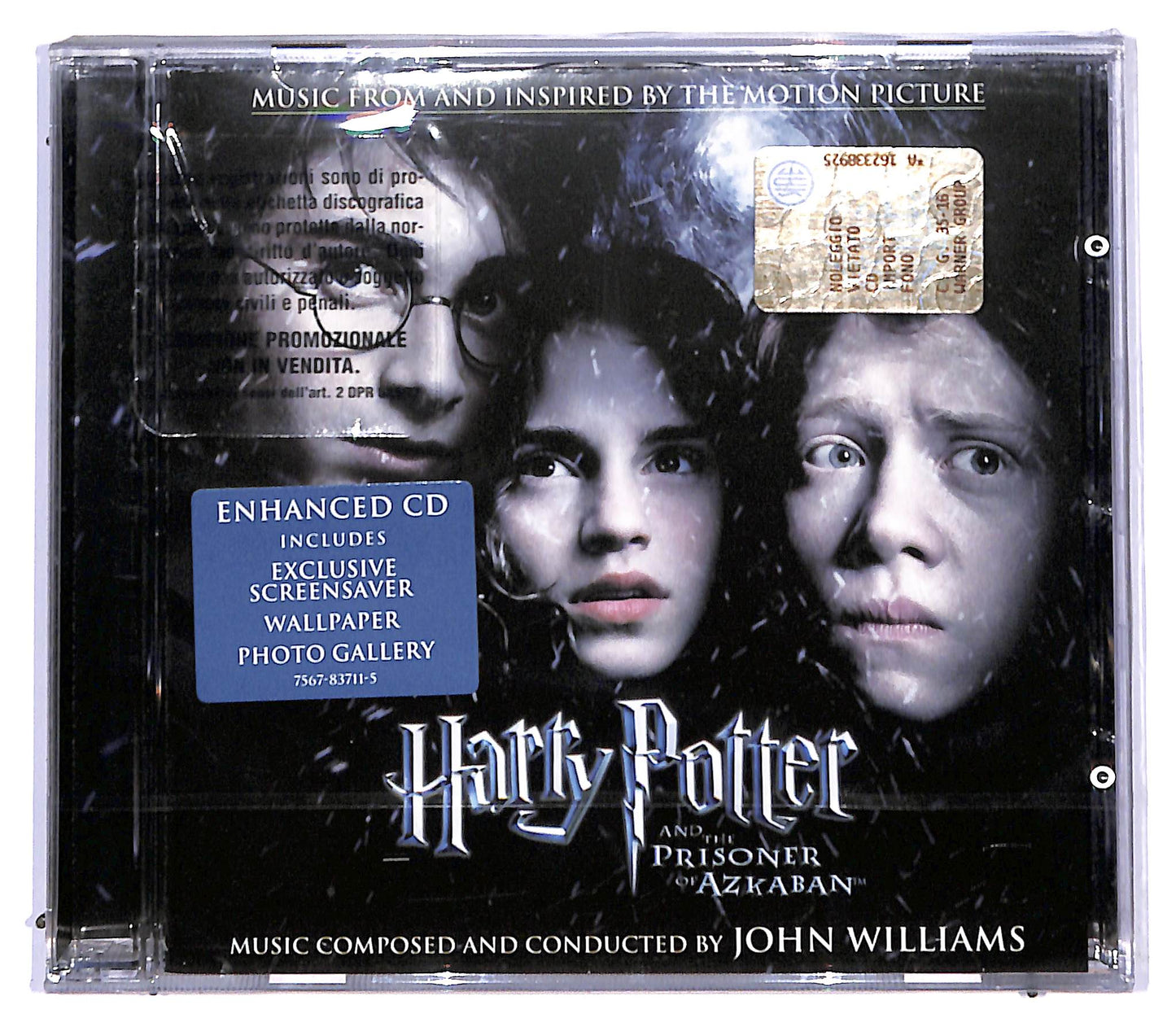 EBOND John Williams - Harry Potter And The Prisoner Of Azkaban CD CD094961