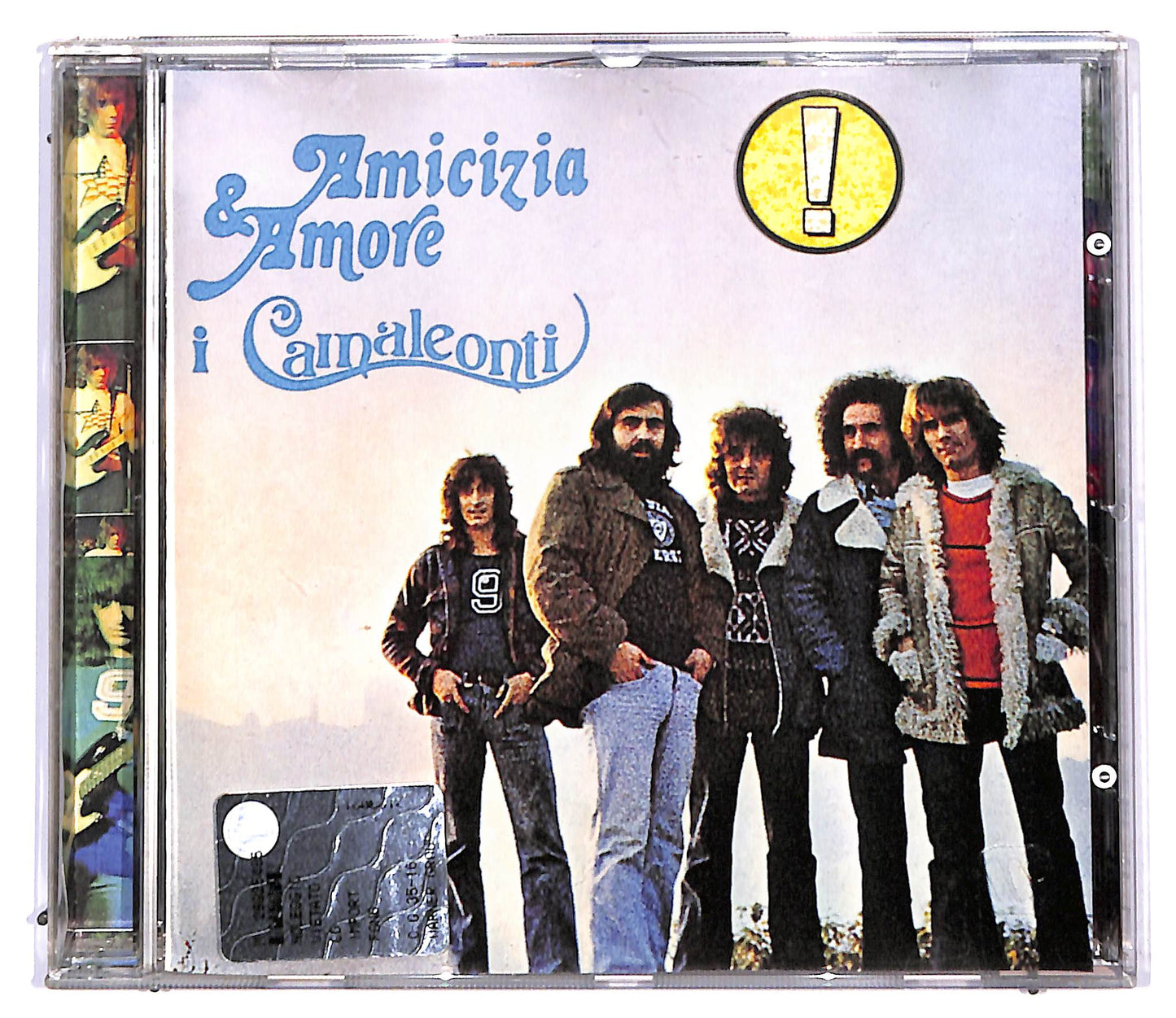 EBOND I Camaleonti - Amicizia & Amore CD CD095016