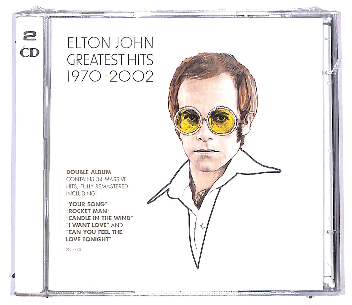 EBOND Elton John - Greatest Hits 1970-2002 (2CD) CD095039