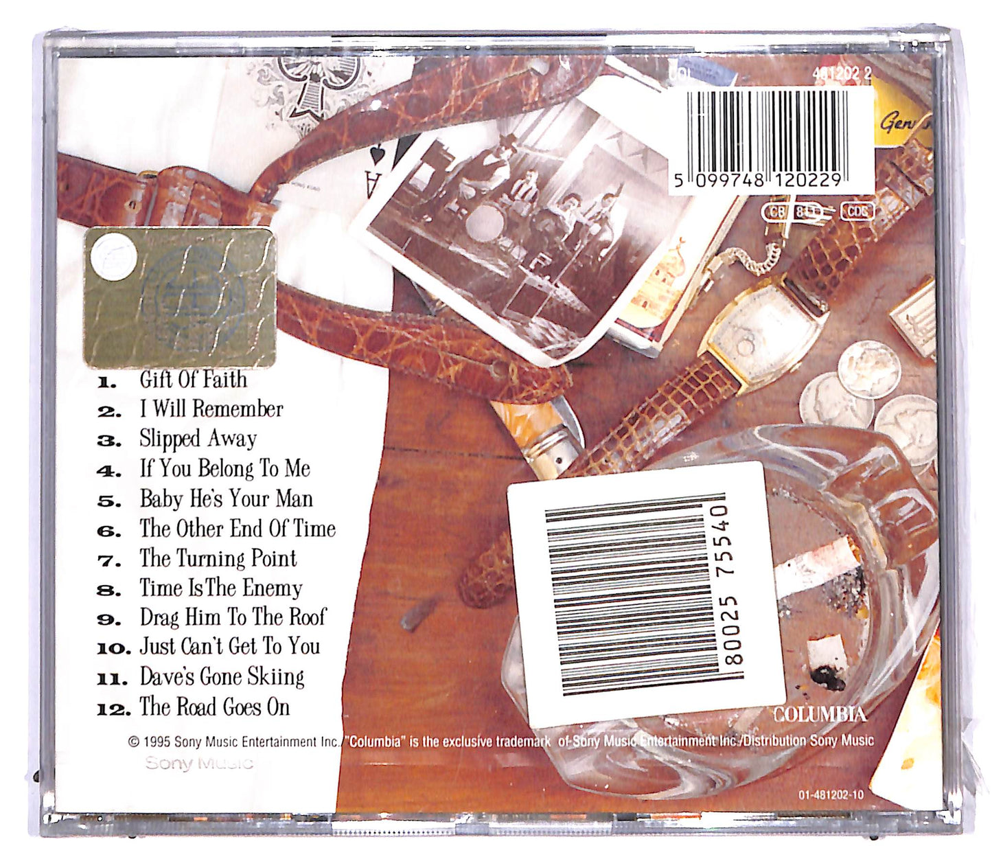 EBOND Toto - Tambu CD CD095040
