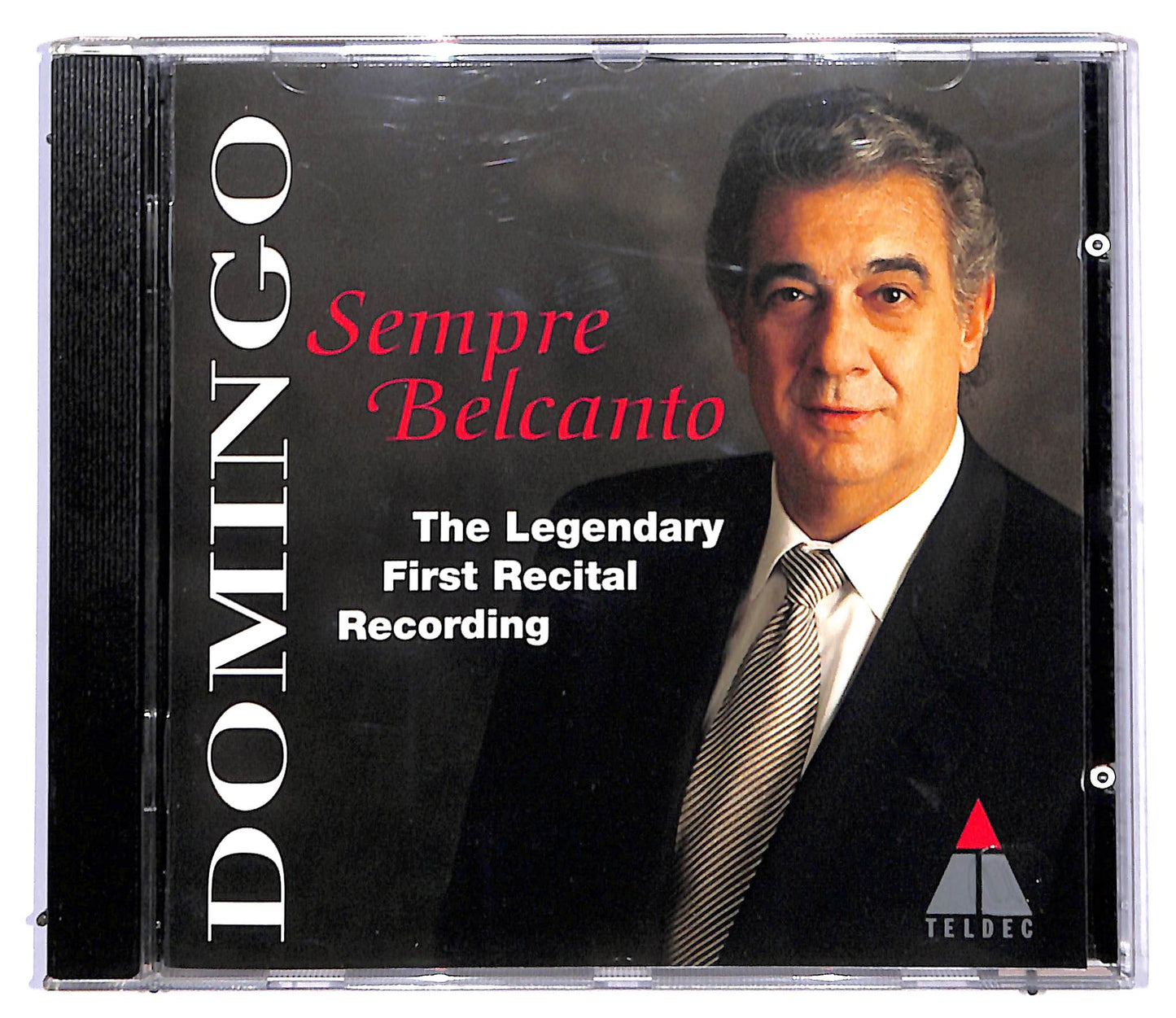 EBOND Placido Domingo - Sempre Belcanto - The Legendary first CD CD095108