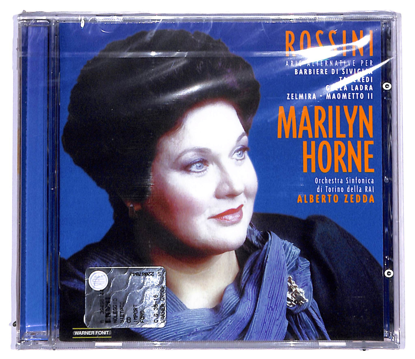 EBOND Rossini - Arie Alternative CD CD095114