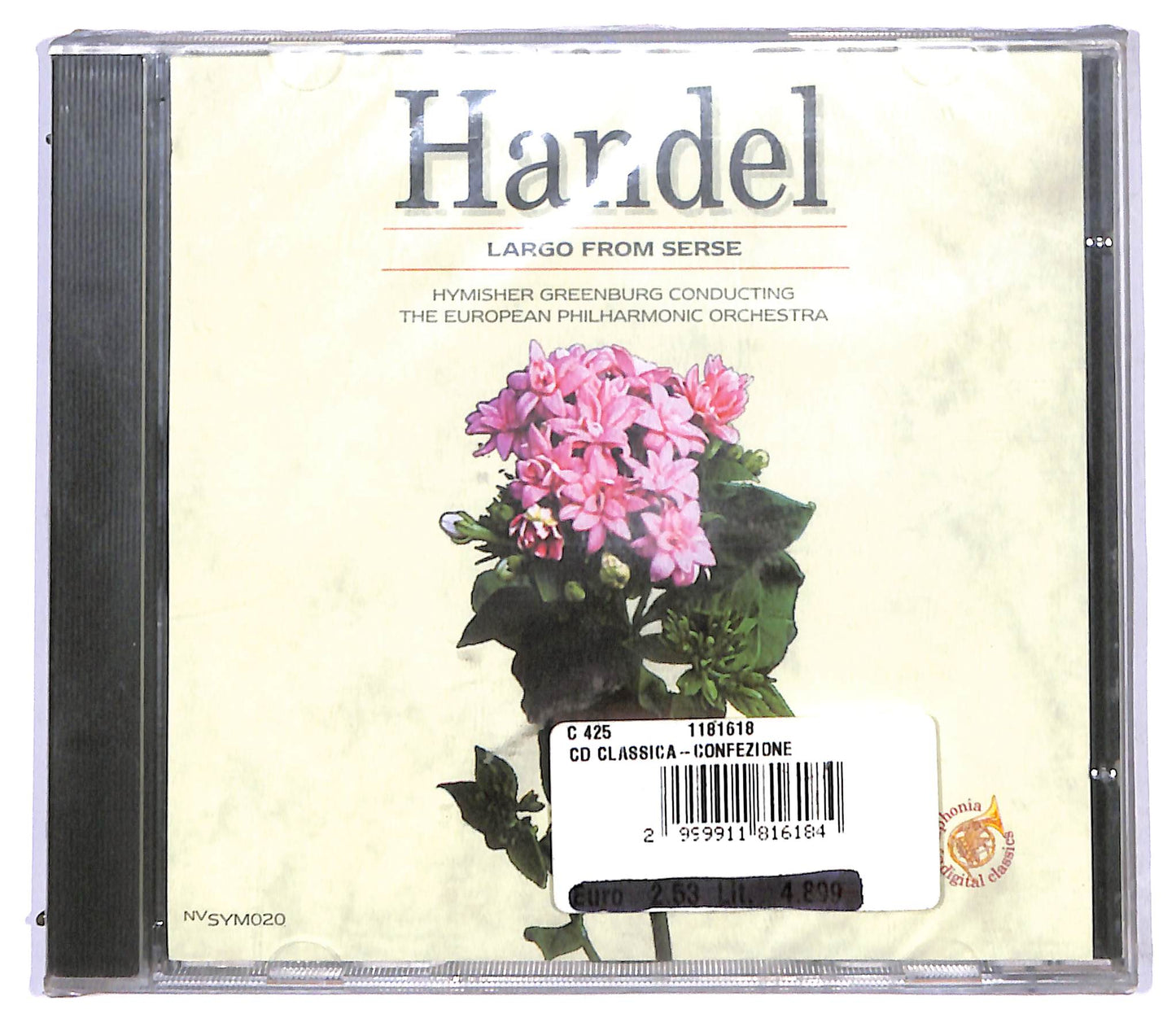 EBOND Handel - Largo From Serse CD CD095115