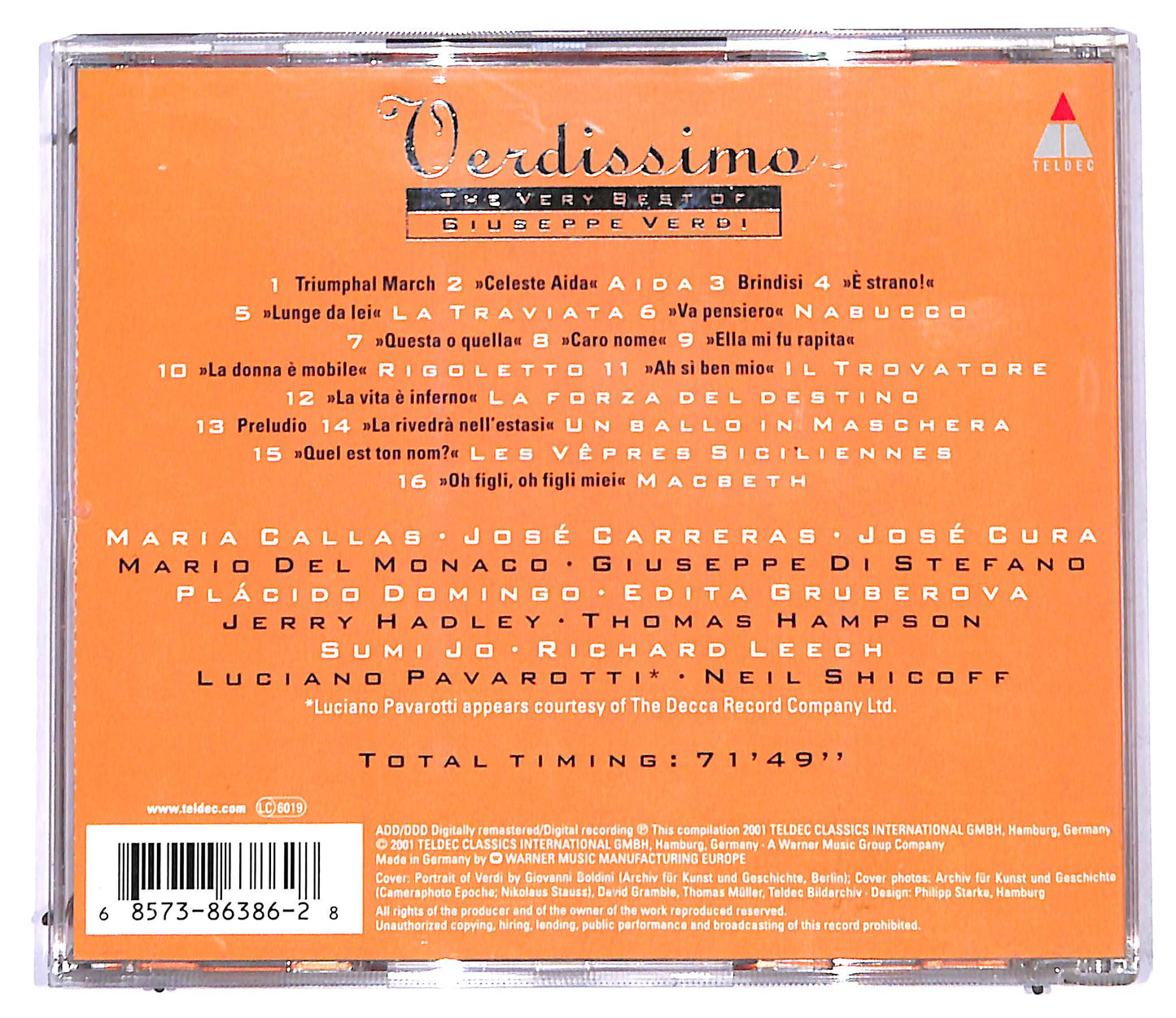 EBOND Giuseppe Verd - Verdissimo CD CD095116