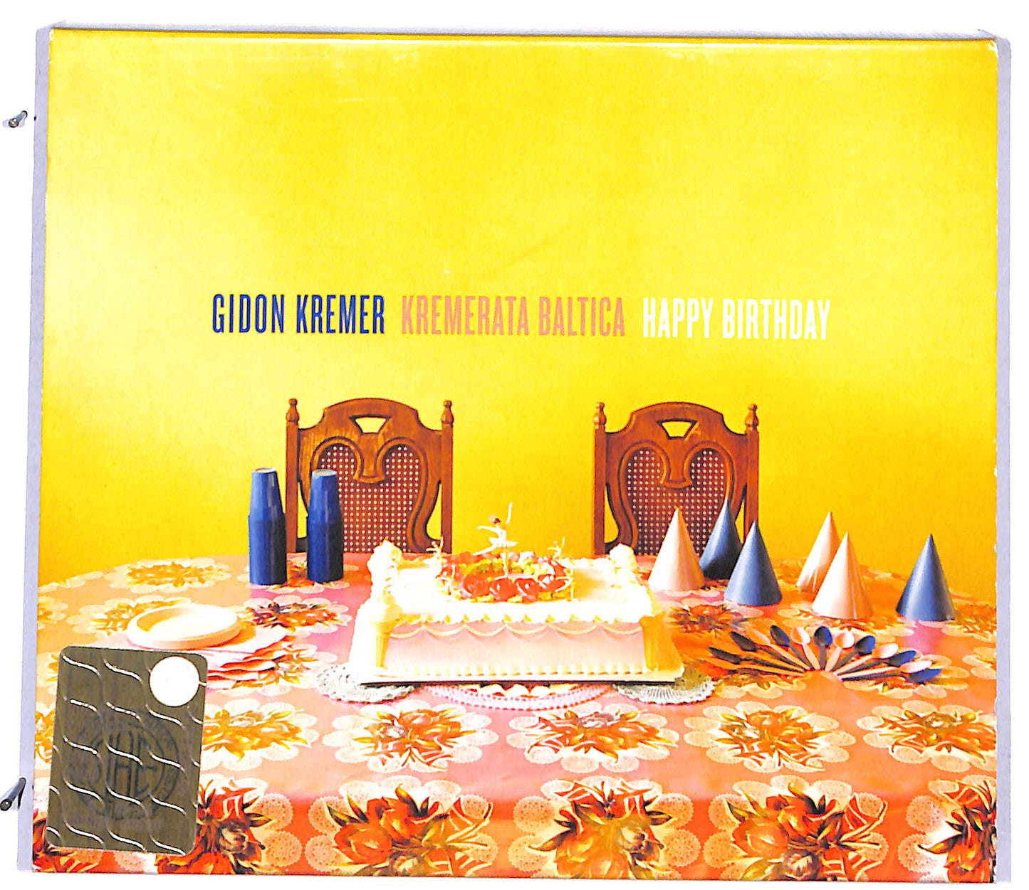 EBOND Gidon Kremer, Kremerata Baltica - Happy Birthday (slipcase) CD CD095122