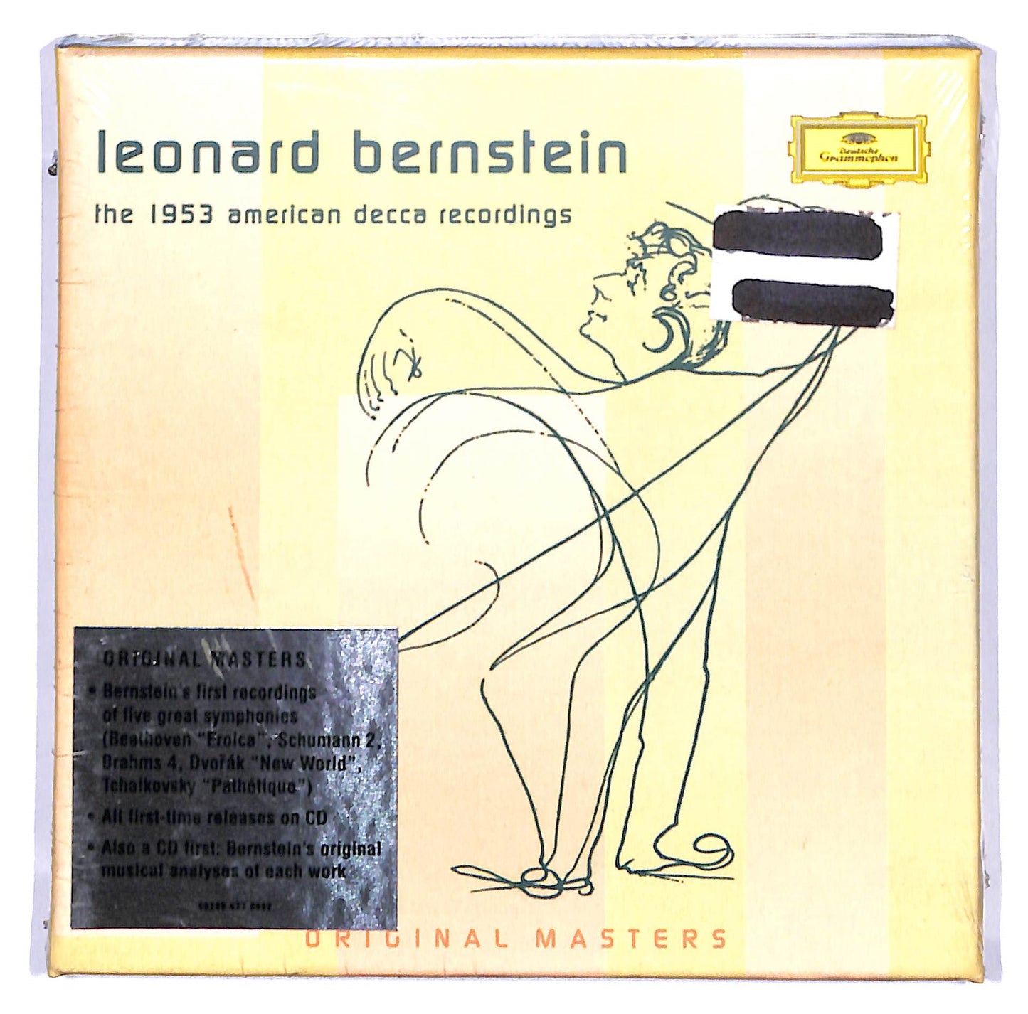 EBOND Leonard Bernstein - The 1953 American Decca Recordings CD CD095135