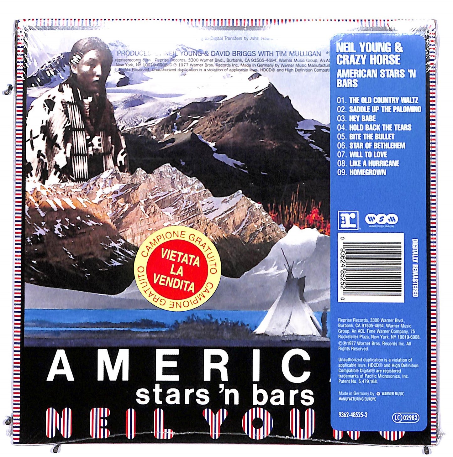 EBOND Neil Young - American Stars 'N Bars (digipak) CD CD095138