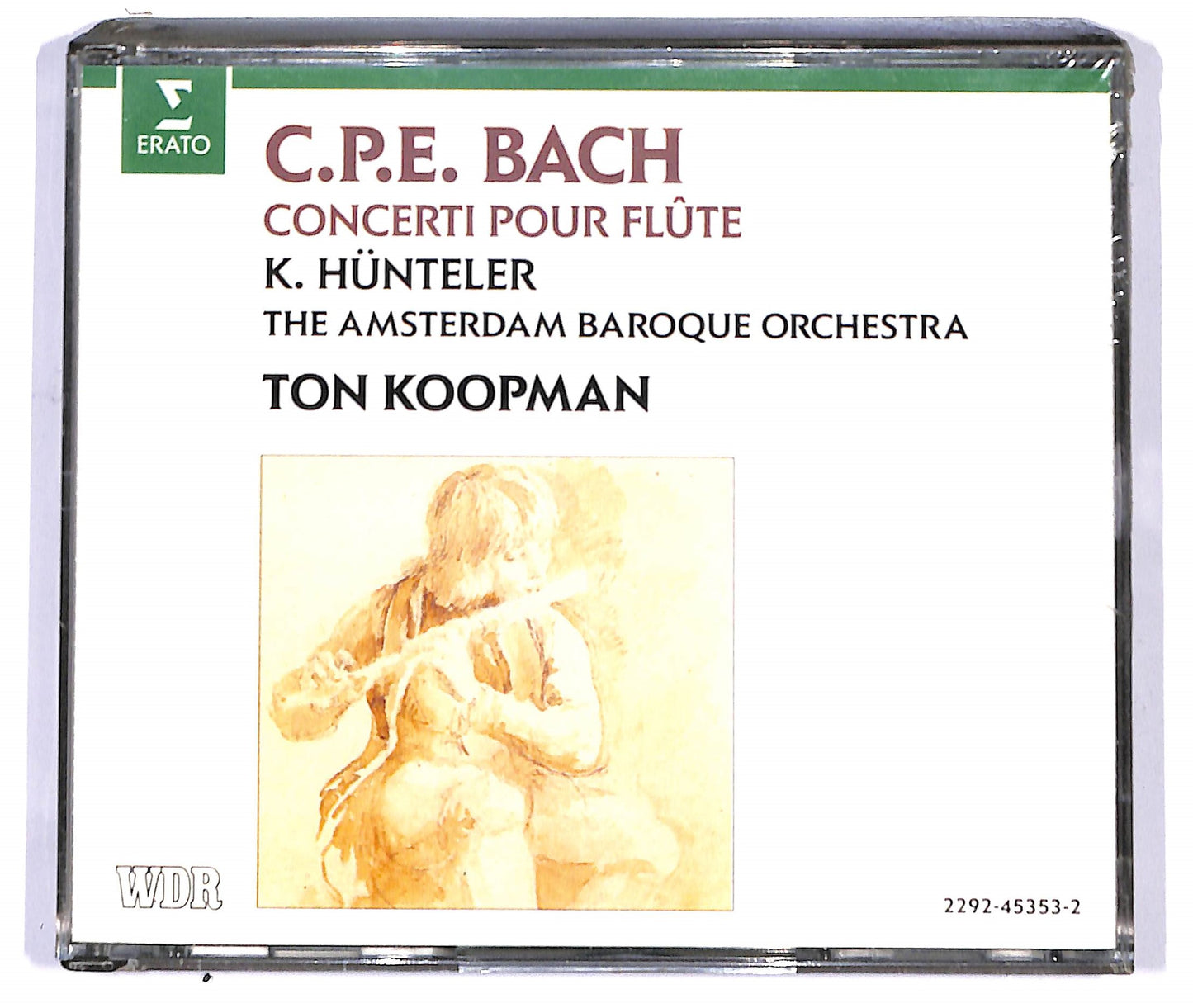 EBOND C.P.E. Bach - concerti pour Flute CD CD095147