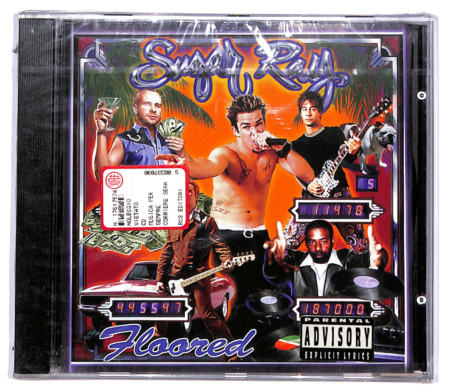 EBOND Sugar Ray - Floored CD CD095202