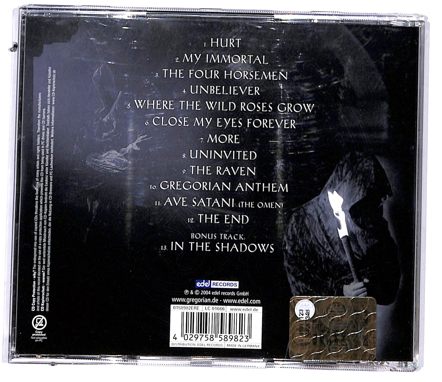 EBOND Gregorian - The Dark Side CD CD095213