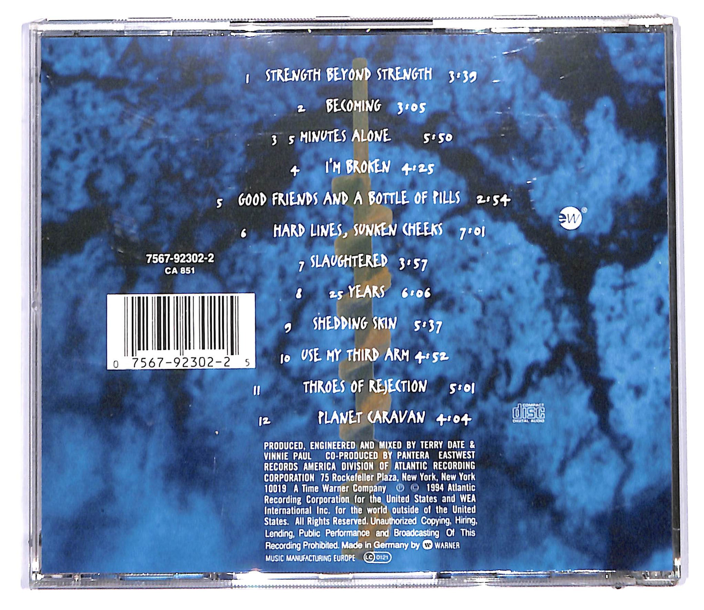 EBOND Pantera - Far Beyond Driven CD CD095220