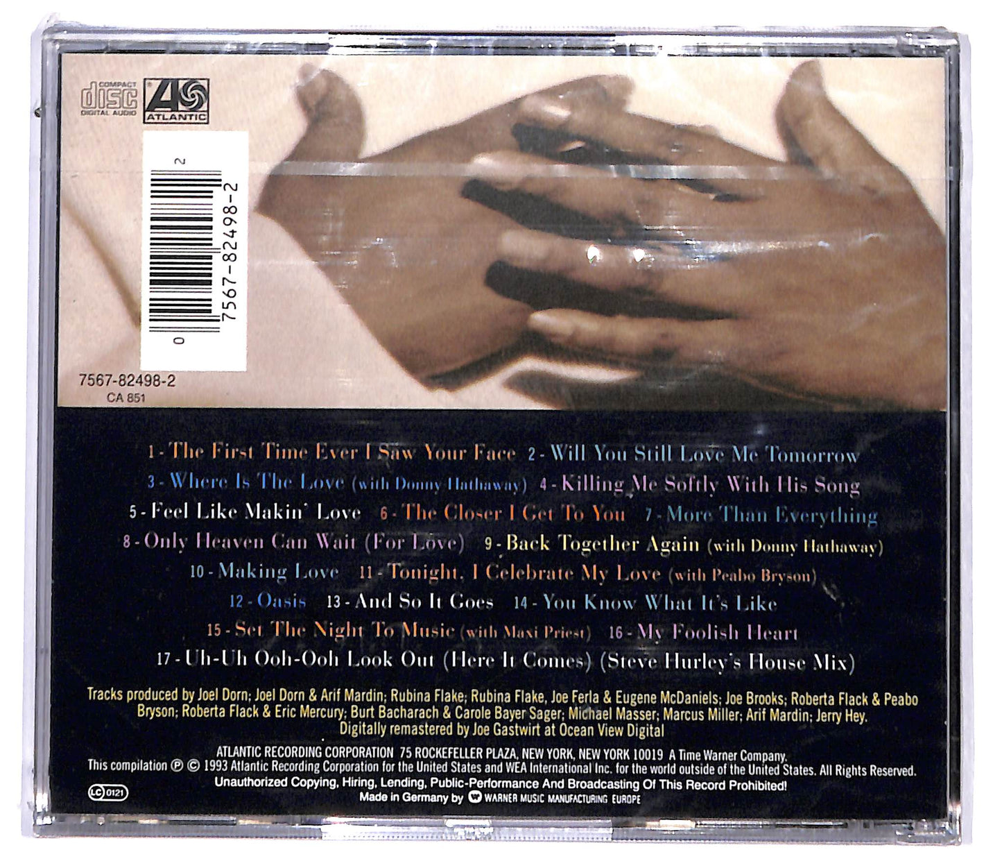 EBOND Softly With These Songs - The Best Of Roberta Flack CD CD095229