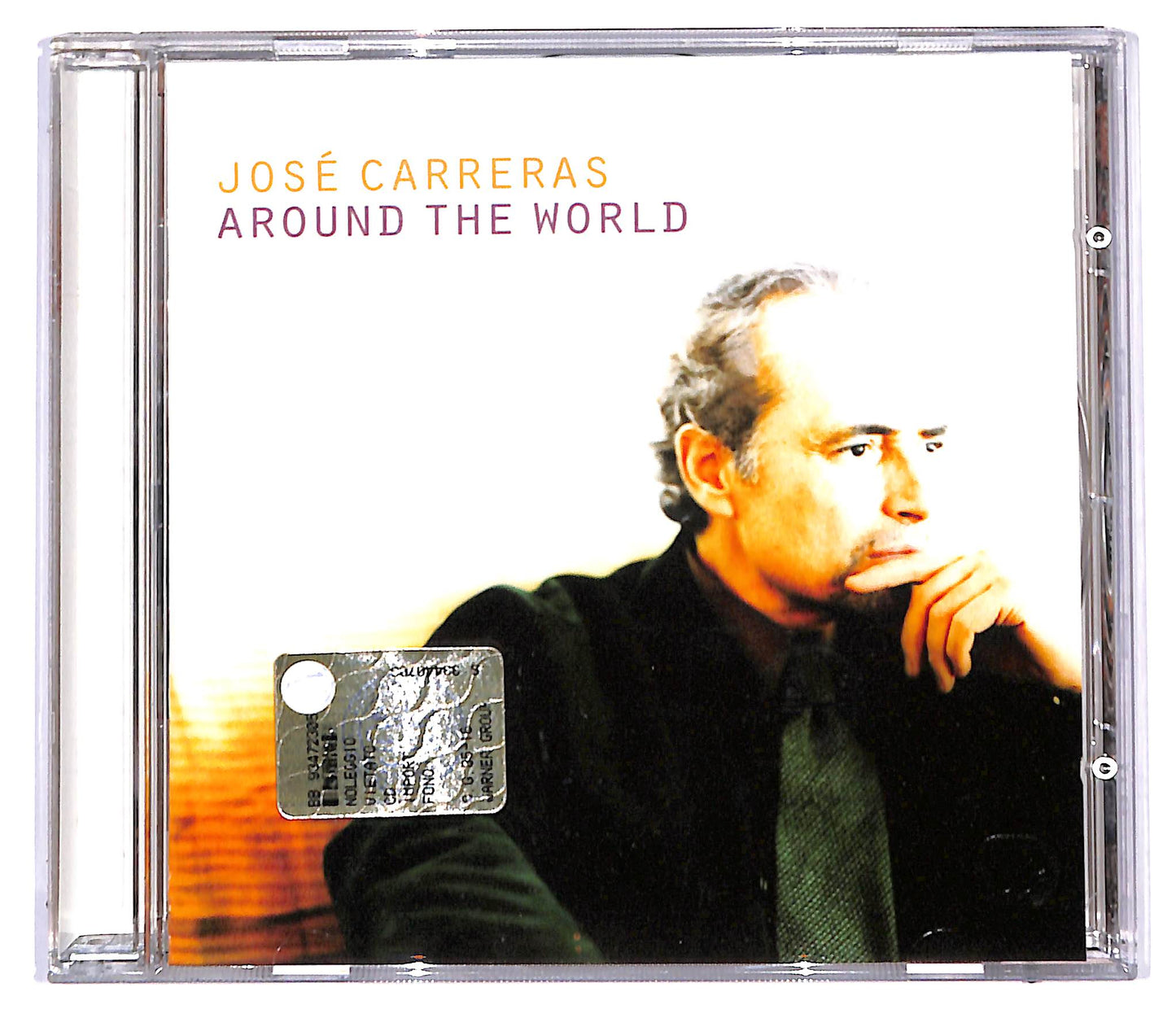 EBOND Jose Carreras - Around The World CD CD095234