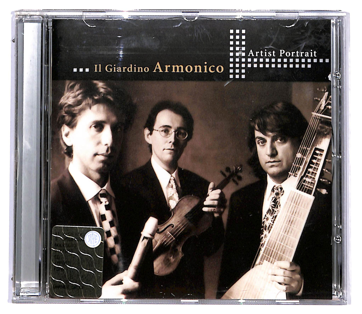 EBOND Il Giardino Armonico - Il Giardino Armonico - Artist Portrait CD CD095235