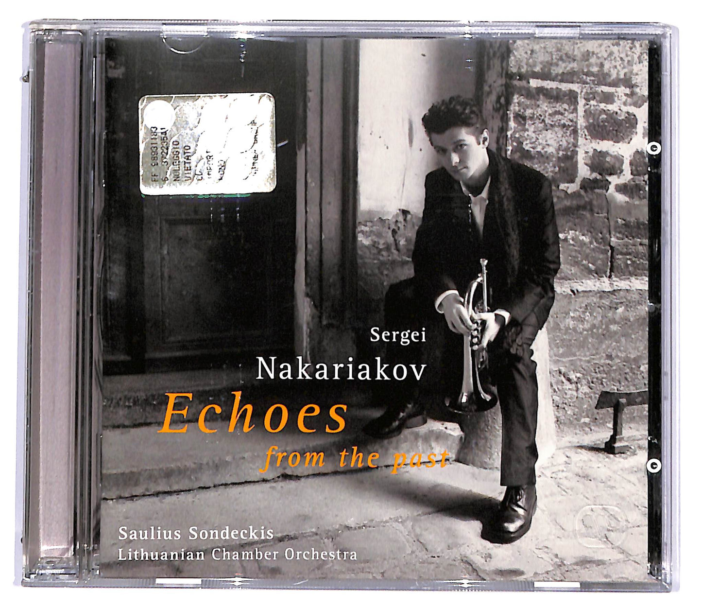 EBOND Echoes From The Past - Sergei Nakariakov CD CD095238