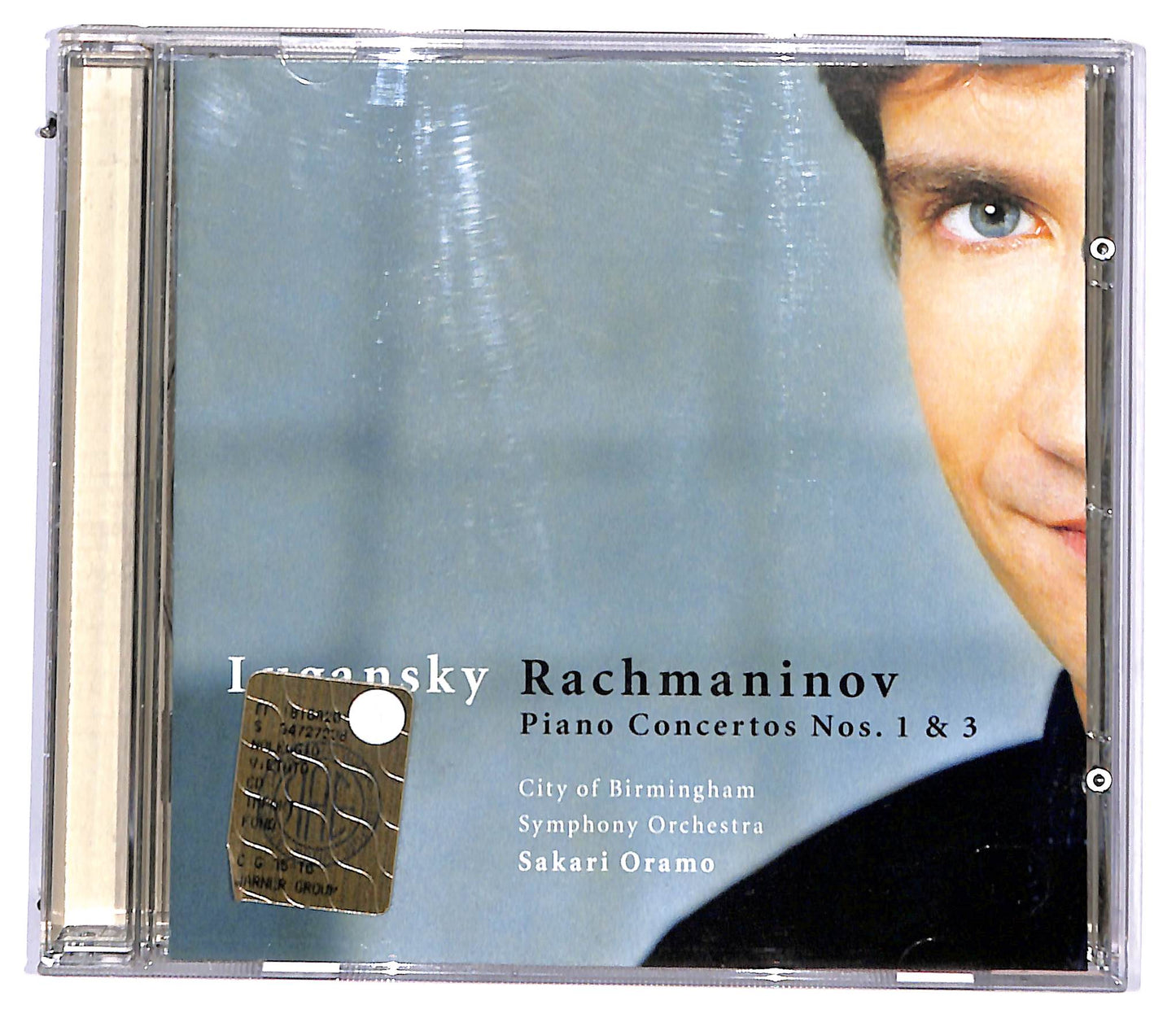 EBOND Rachmaninov Lugansky - Piano Concertos Nos 1 & 3 CD CD095239