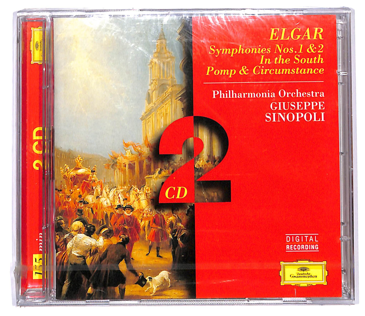 EBOND Elgar - Symphonies No 1 & 2 - Pomp & Circumstance CD CD095240