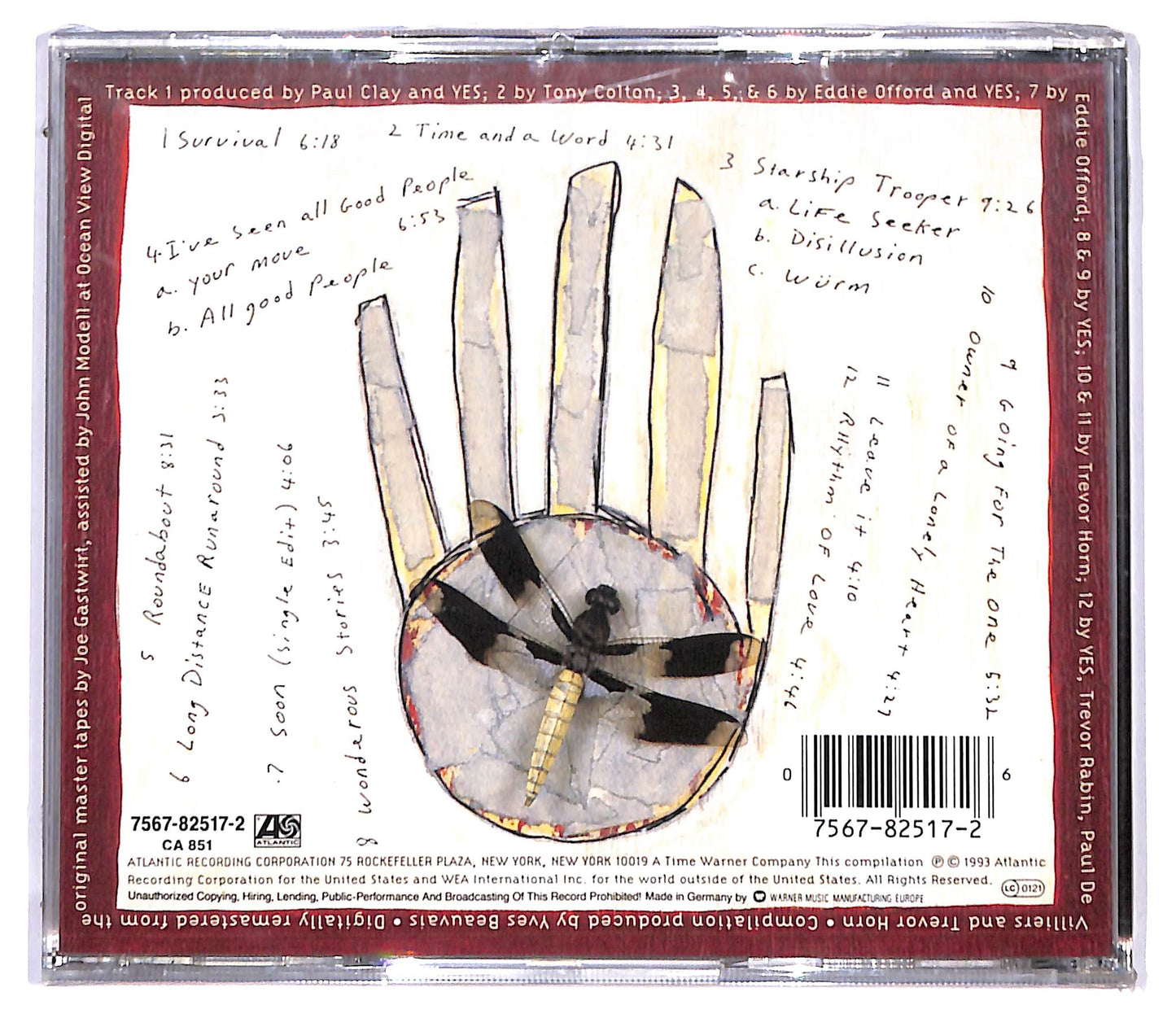 EBOND Yes - Highlights - The Very Best Of Yes CD CD095250