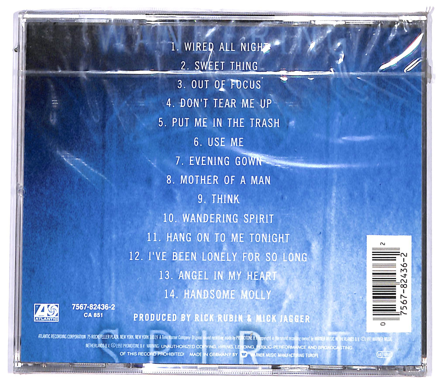 EBOND Jagger - Wandering Spirit CD CD095253