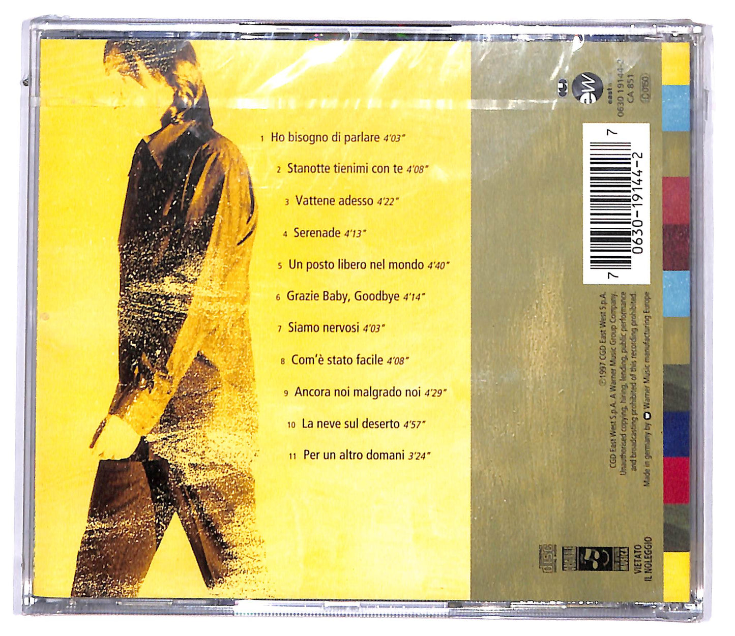 EBOND Gianni Togni - Ho Bisogno Di Parlare CD CD095258