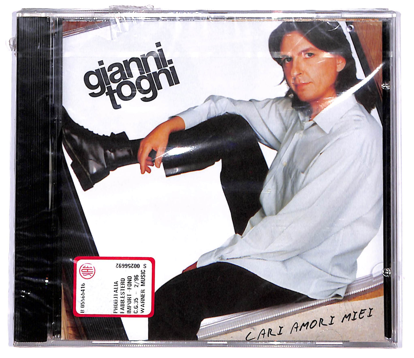 EBOND Gianni Togni - Cari Amori Miei CD CD095259