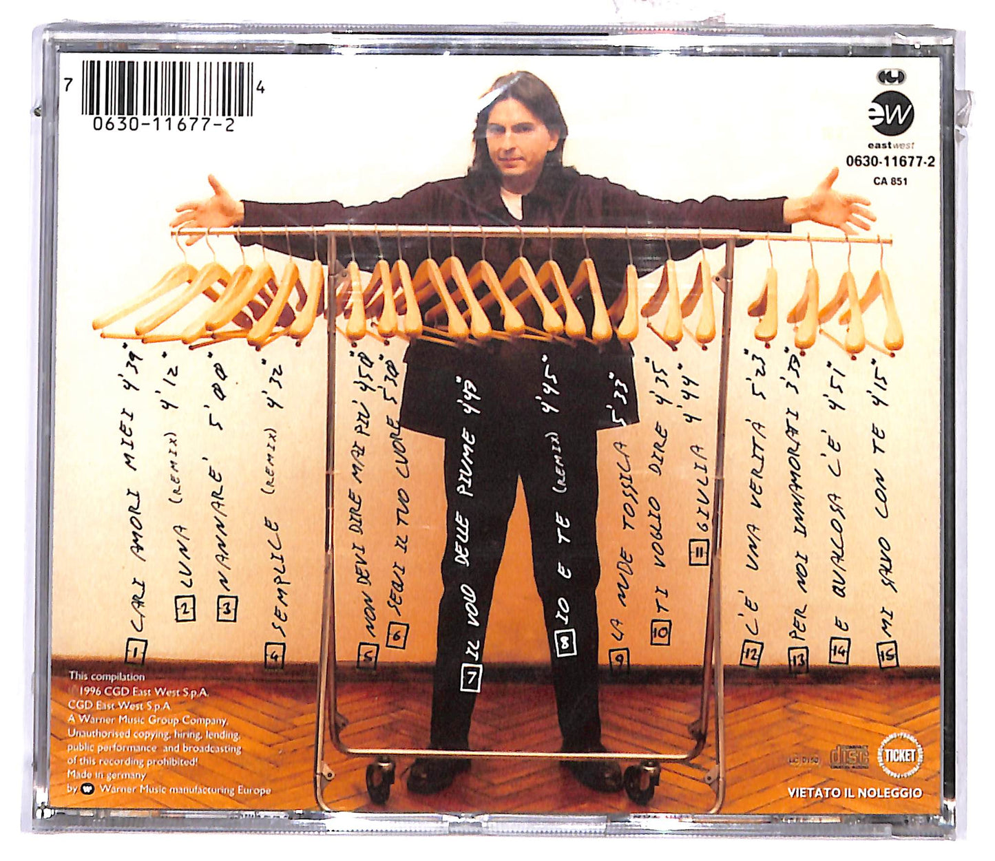 EBOND Gianni Togni - Cari Amori Miei CD CD095259