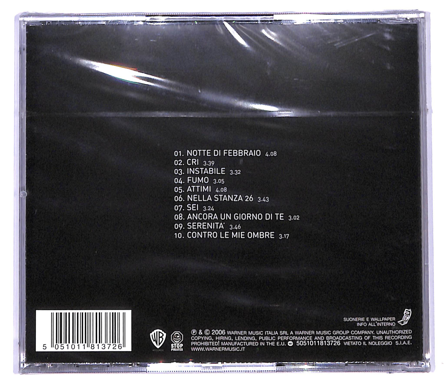 EBOND Nek - Nella Stanza 26 CD CD095263